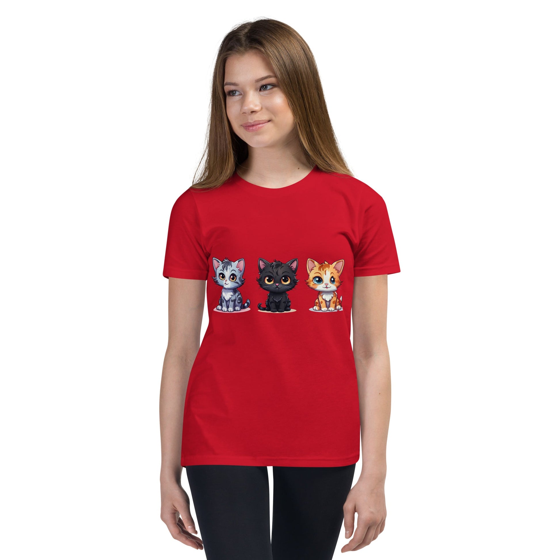 Kittens Youth Short Sleeve T-Shirt - Discovery Co.