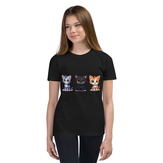 Kittens Youth Short Sleeve T-Shirt - Discovery Co.