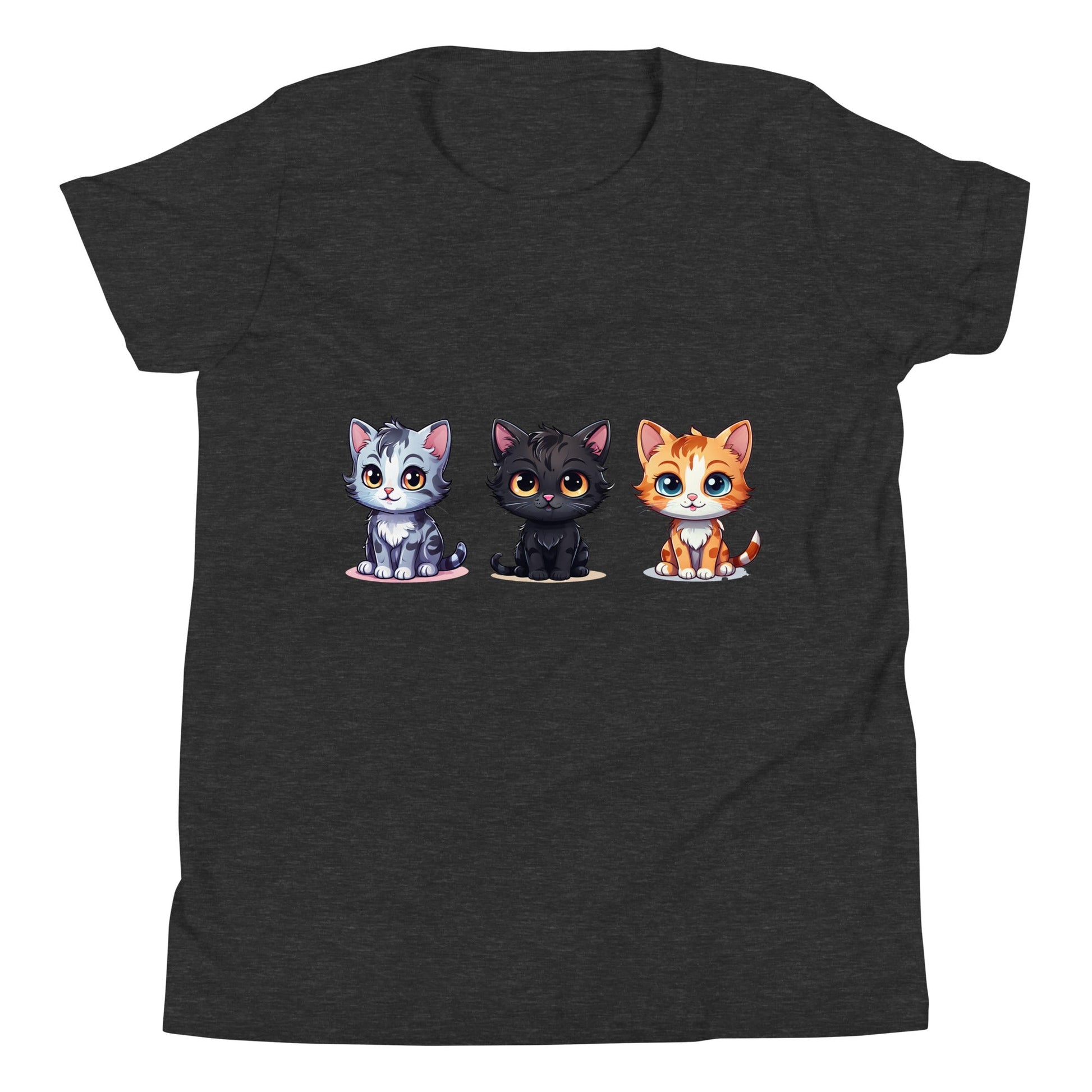 Kittens Youth Short Sleeve T-Shirt - Discovery Co.