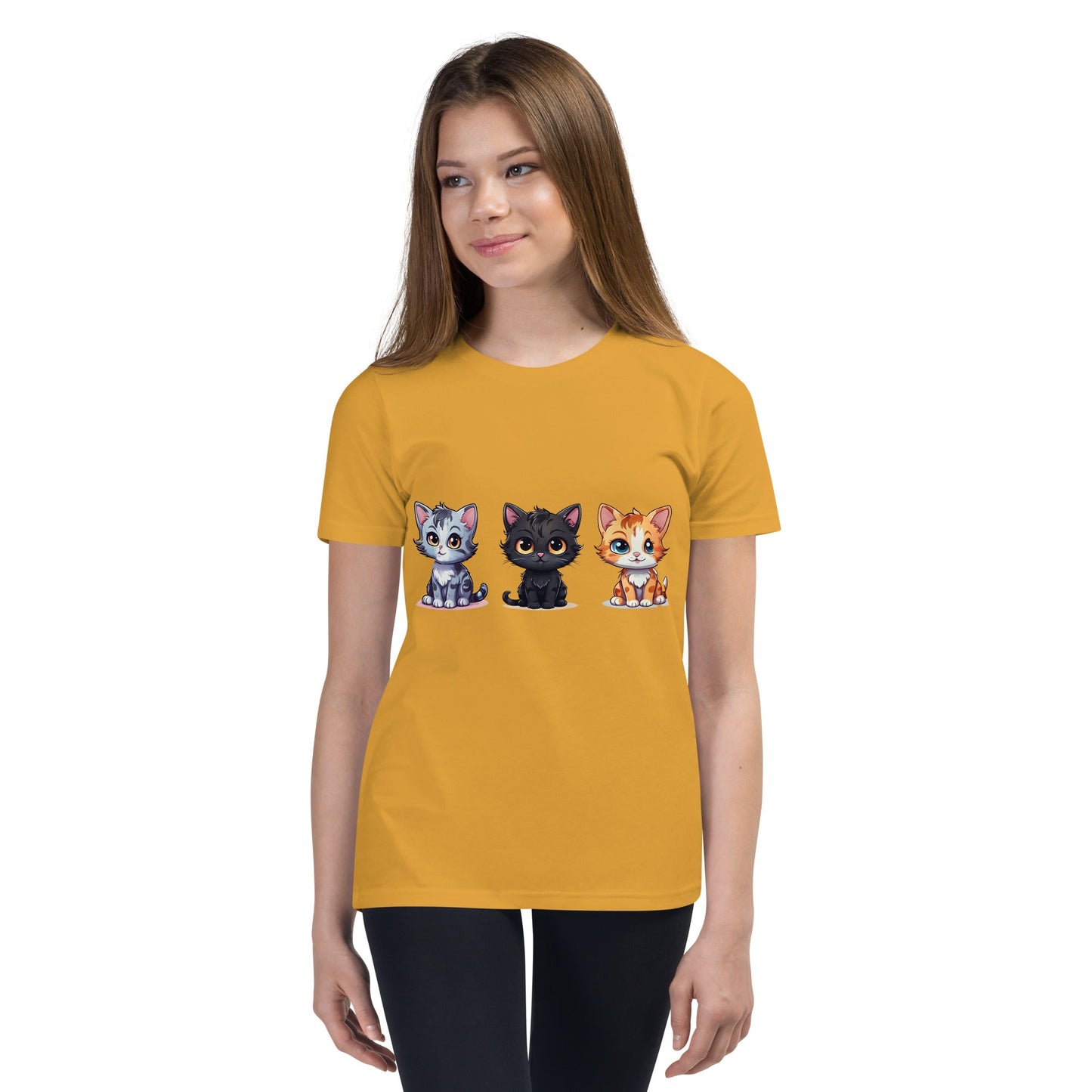 Kittens Youth Short Sleeve T-Shirt - Discovery Co.