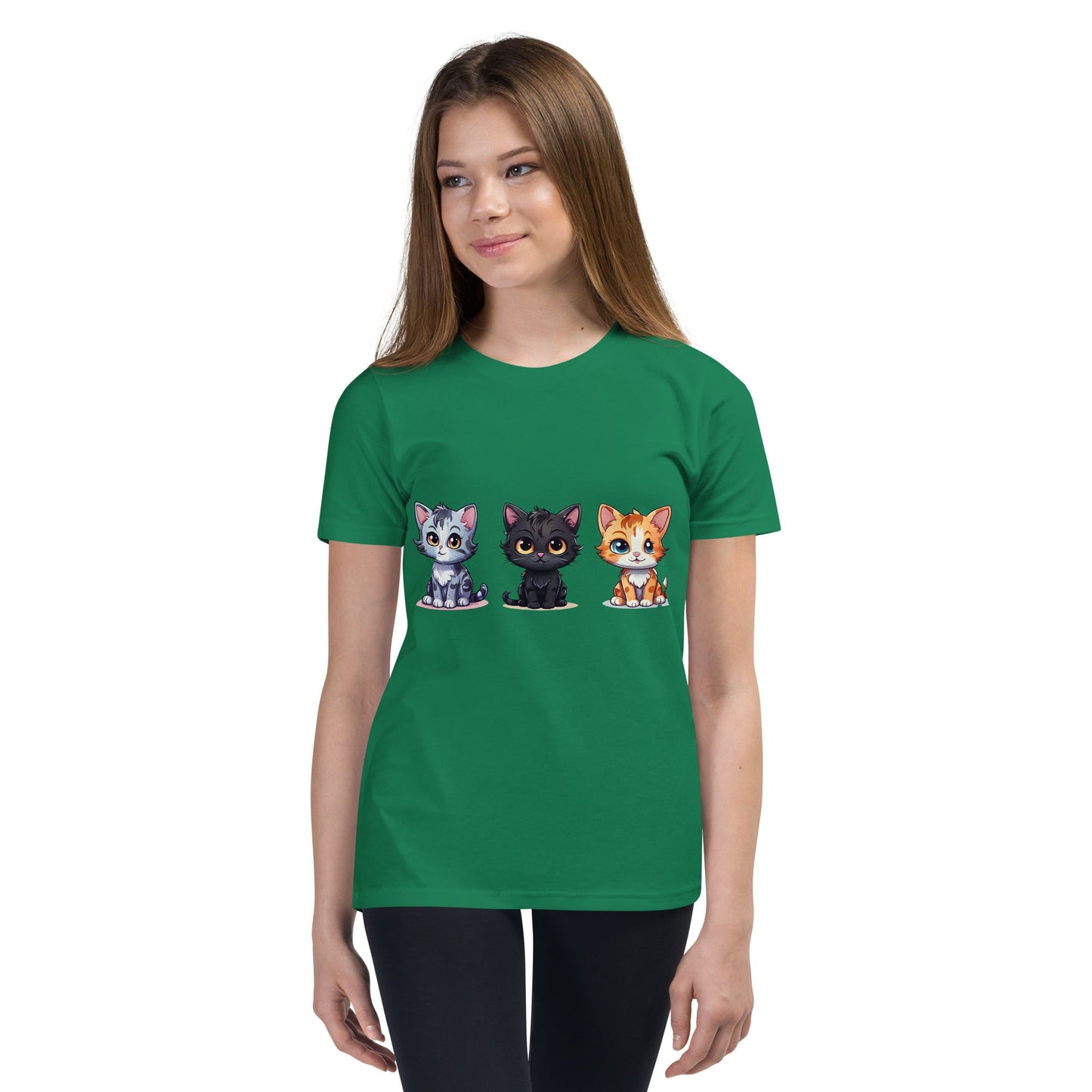 Kittens Youth Short Sleeve T-Shirt - Discovery Co.