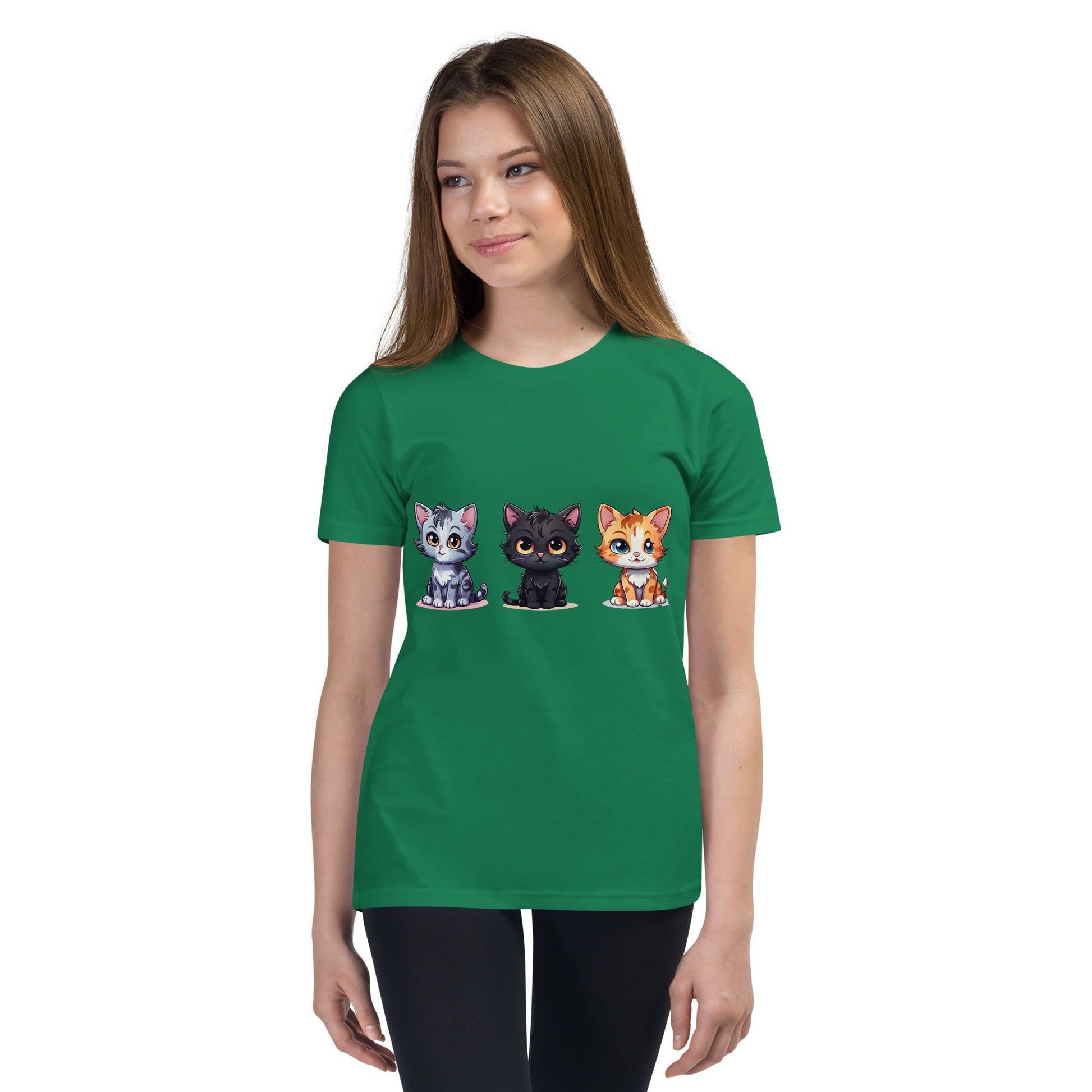 Kittens Youth Short Sleeve T-Shirt - Discovery Co.