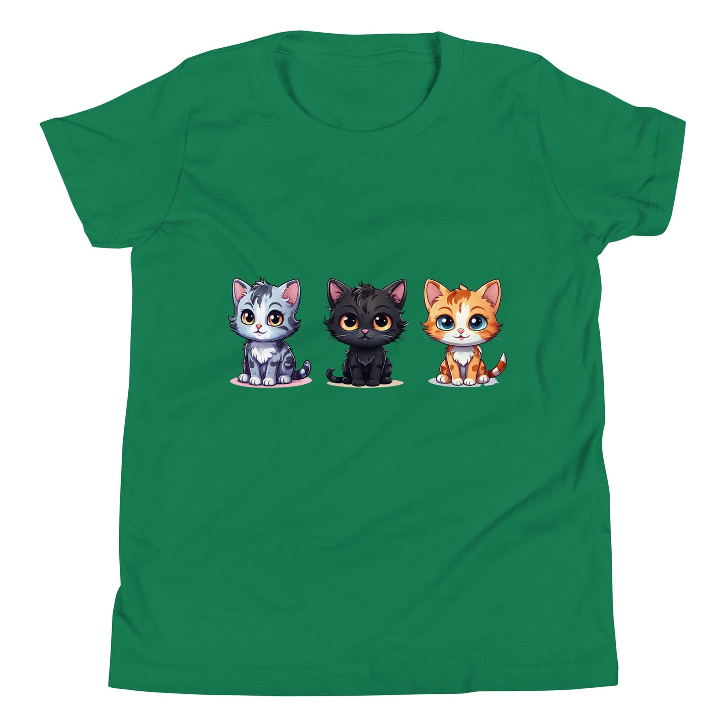 Kittens Youth Short Sleeve T-Shirt - Discovery Co.