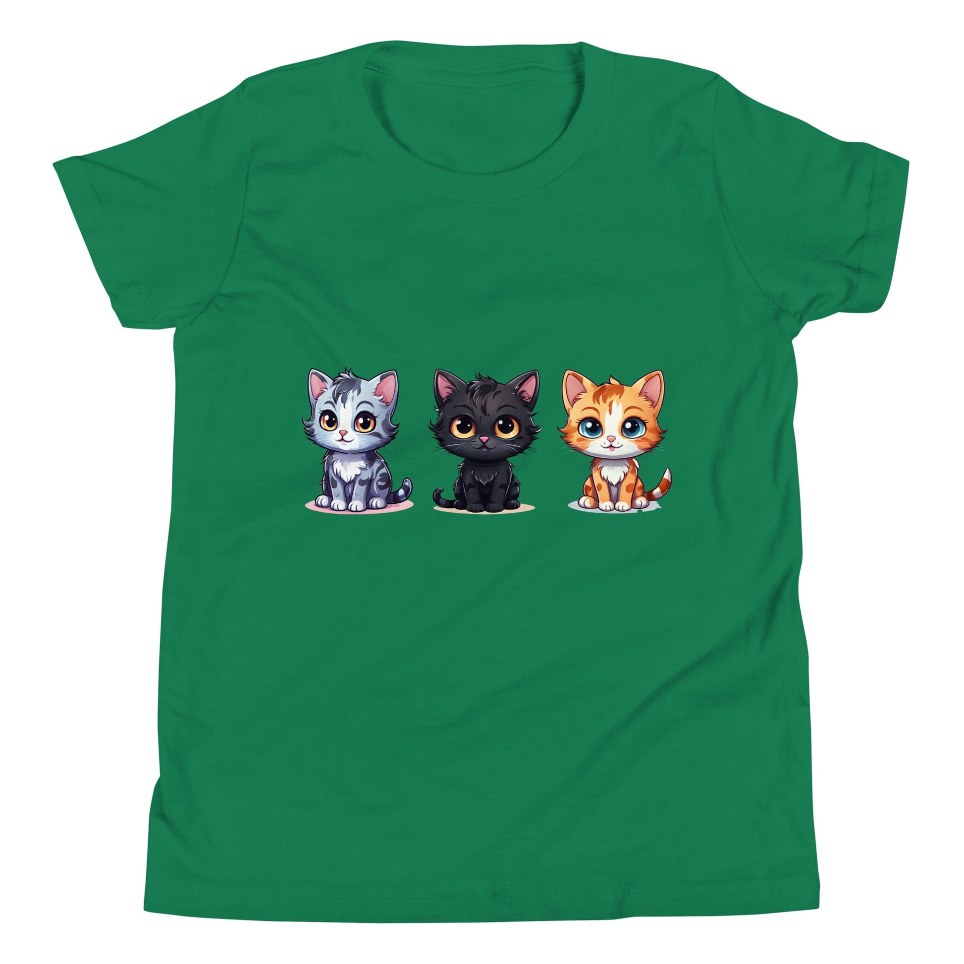 Kittens Youth Short Sleeve T-Shirt - Discovery Co.