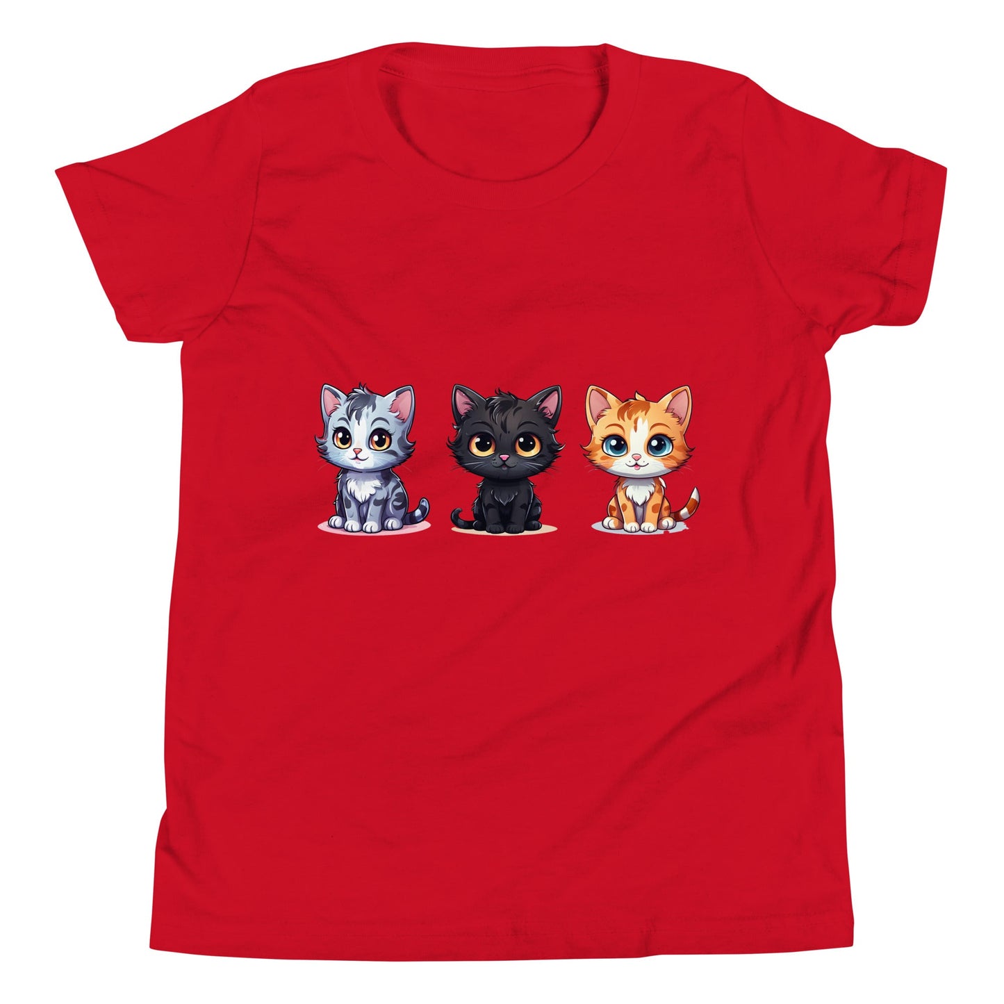 Kittens Youth Short Sleeve T-Shirt - Discovery Co.