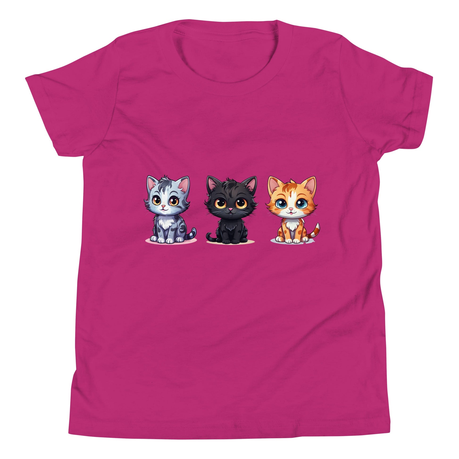 Kittens Youth Short Sleeve T-Shirt - Discovery Co.