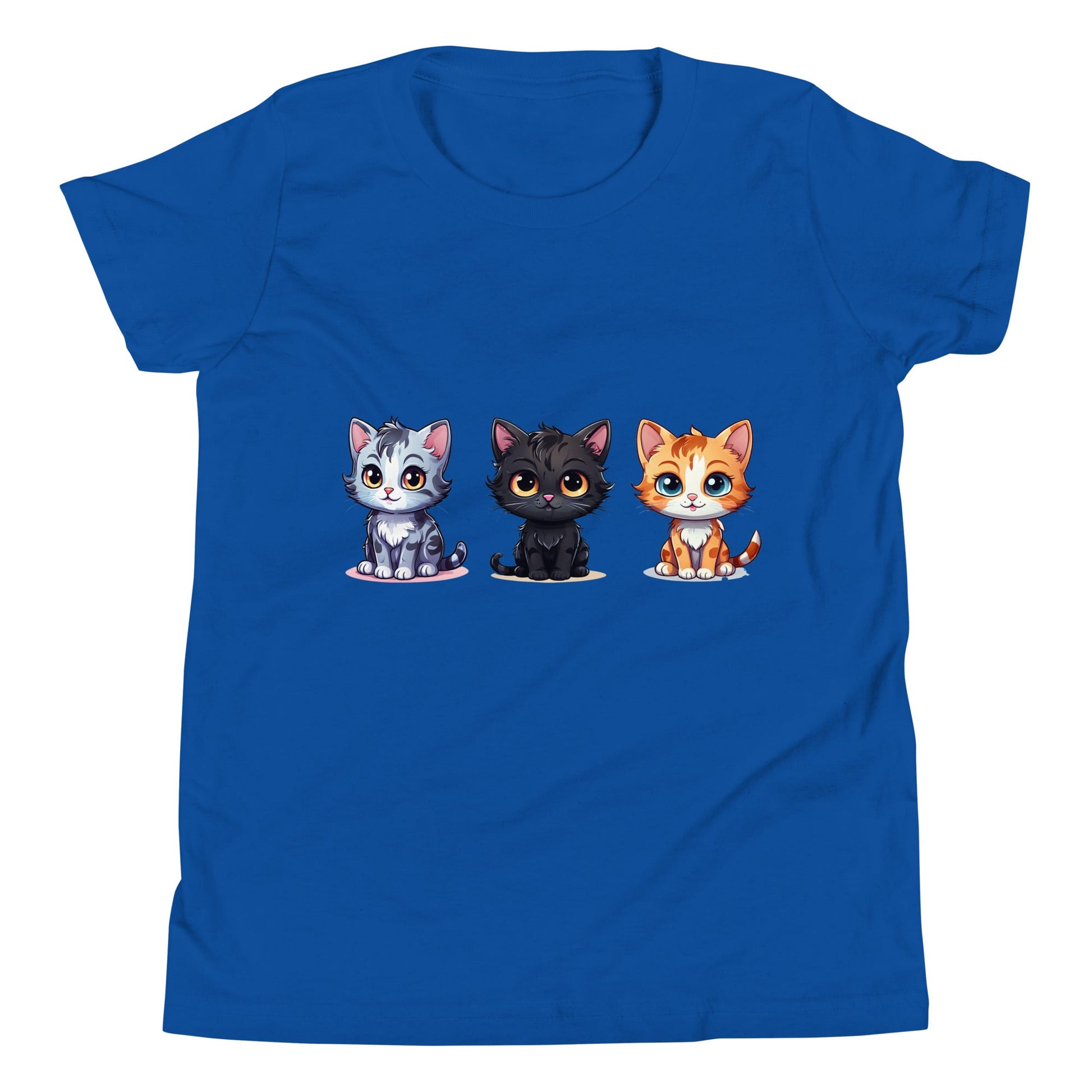 Kittens Youth Short Sleeve T-Shirt - Discovery Co.