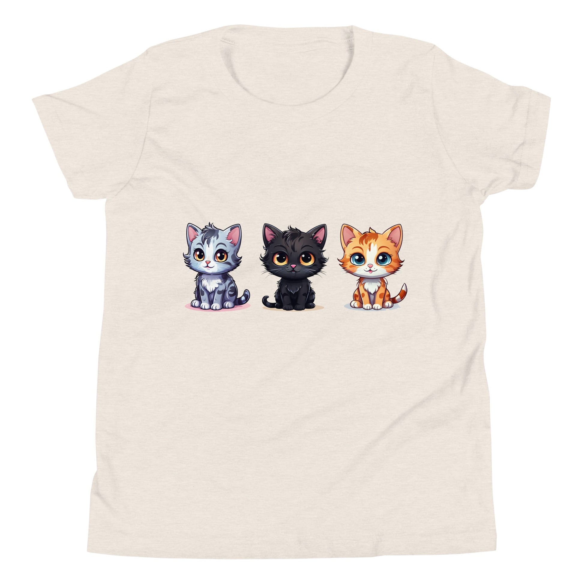 Kittens Youth Short Sleeve T-Shirt - Discovery Co.