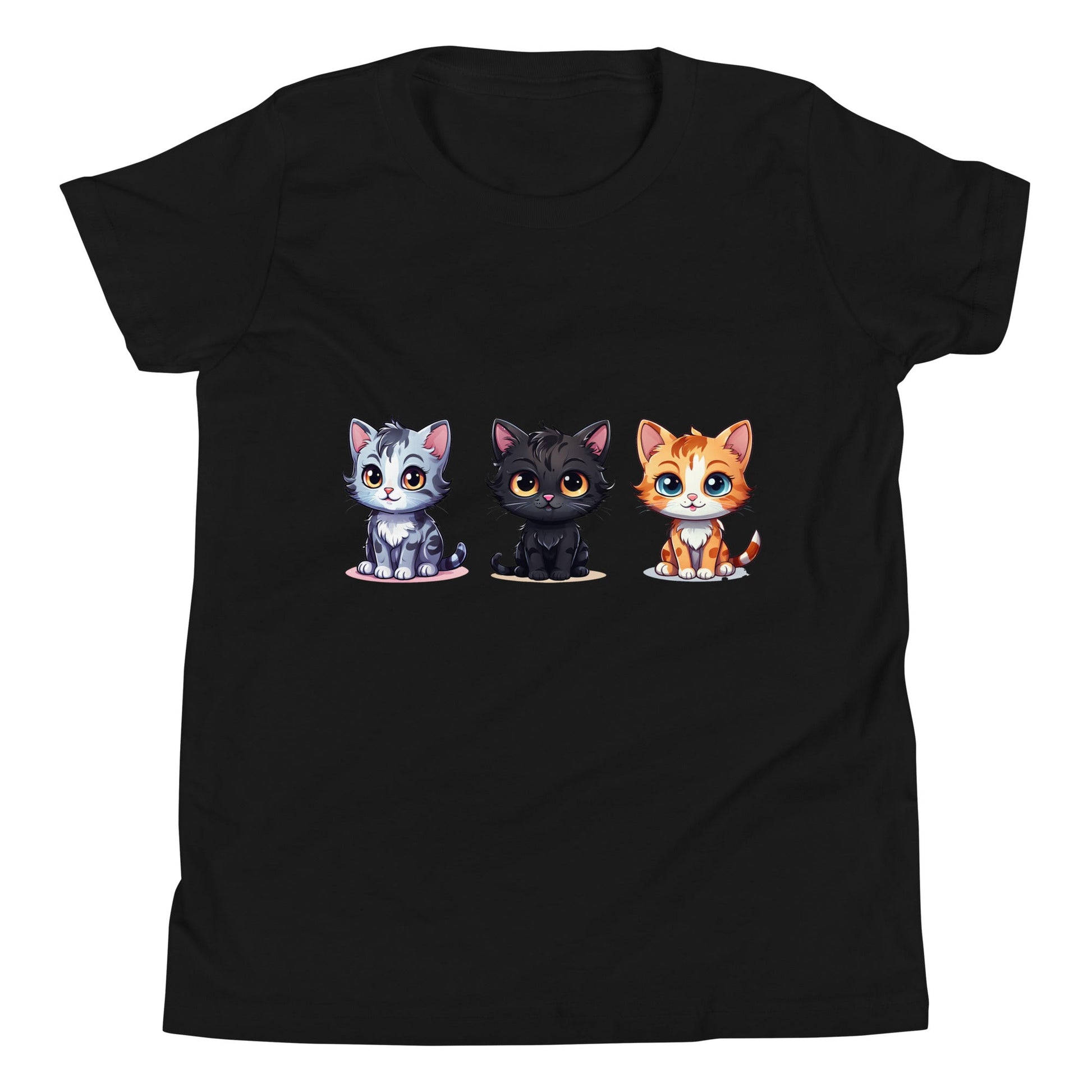 Kittens Youth Short Sleeve T-Shirt - Discovery Co.