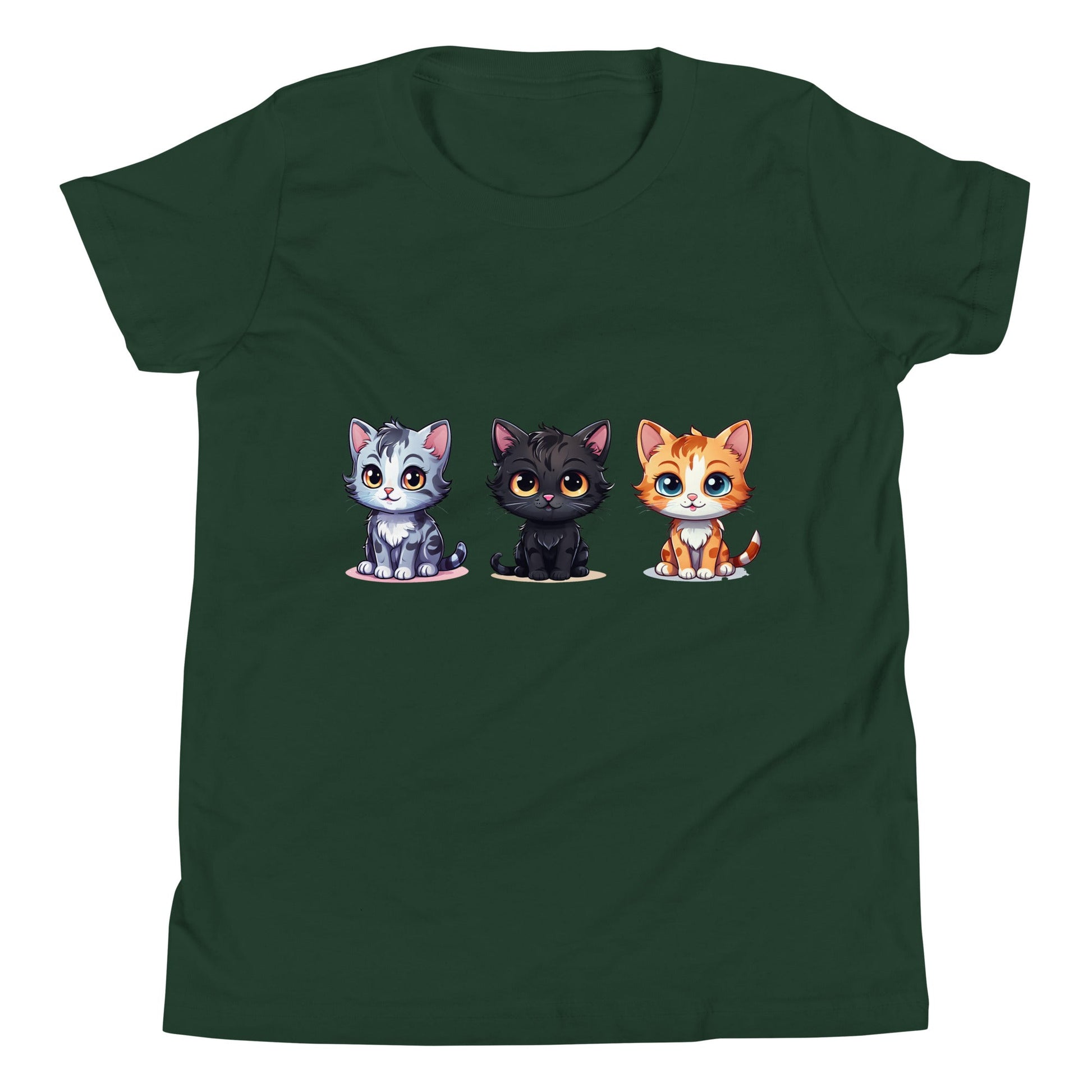 Kittens Youth Short Sleeve T-Shirt - Discovery Co.
