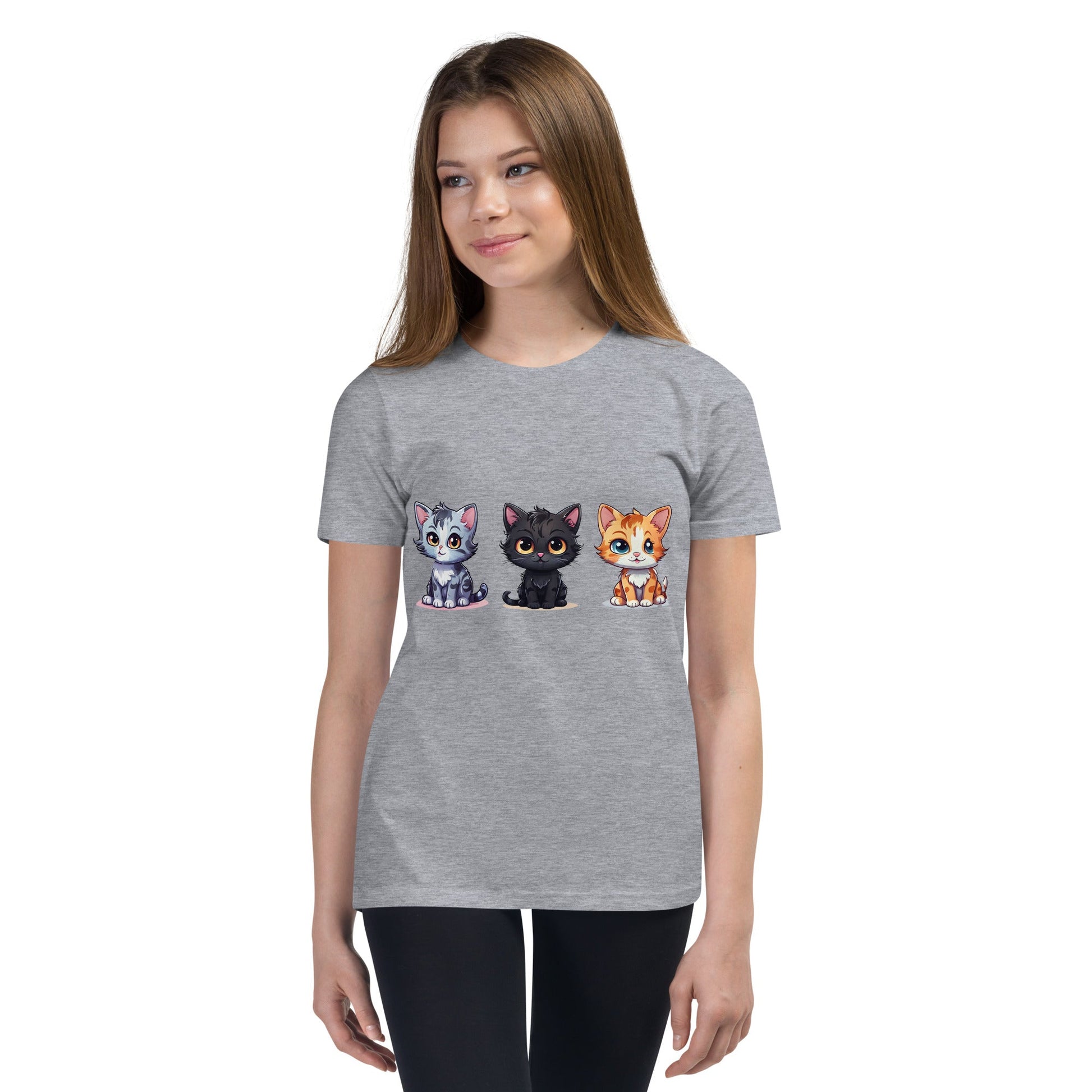 Kittens Youth Short Sleeve T-Shirt - Discovery Co.