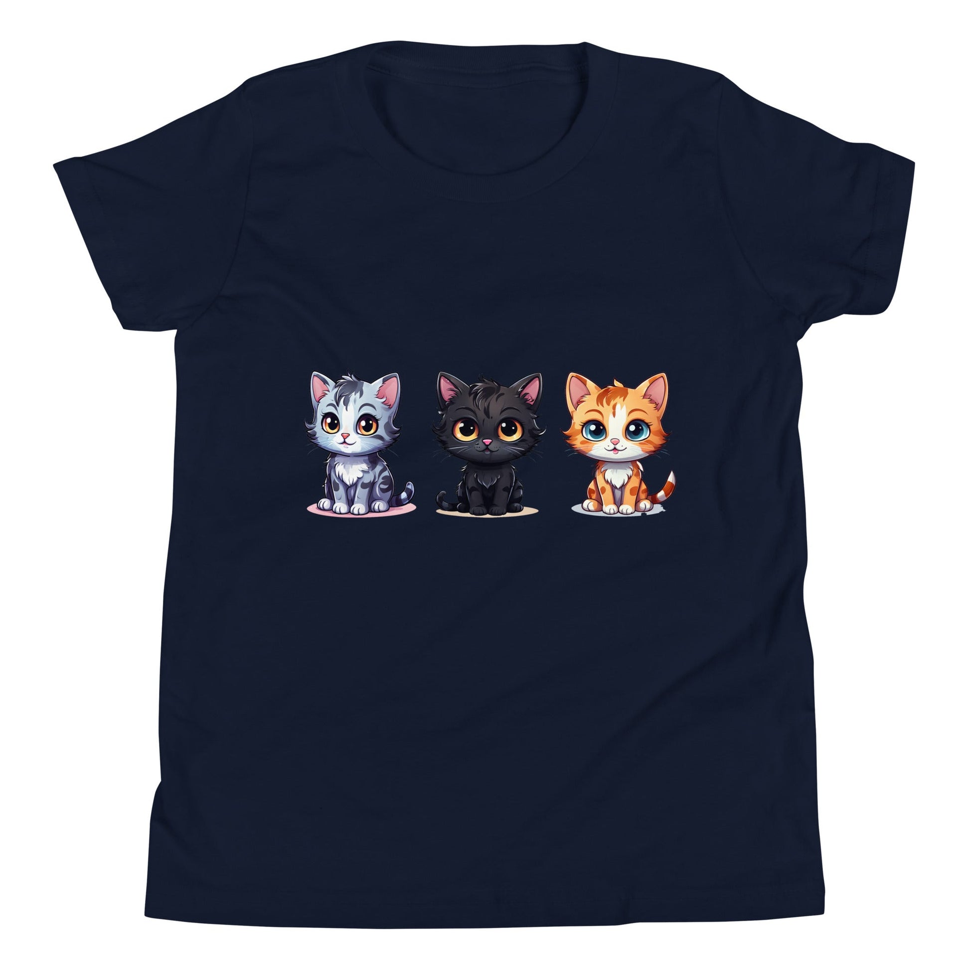 Kittens Youth Short Sleeve T-Shirt - Discovery Co.