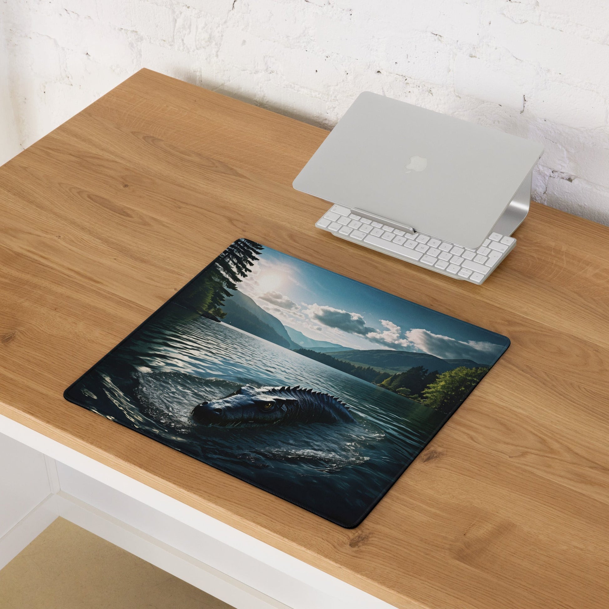 Lake Monster 2 Gaming Mouse Pad - Mouse Pads - Discovery Co.