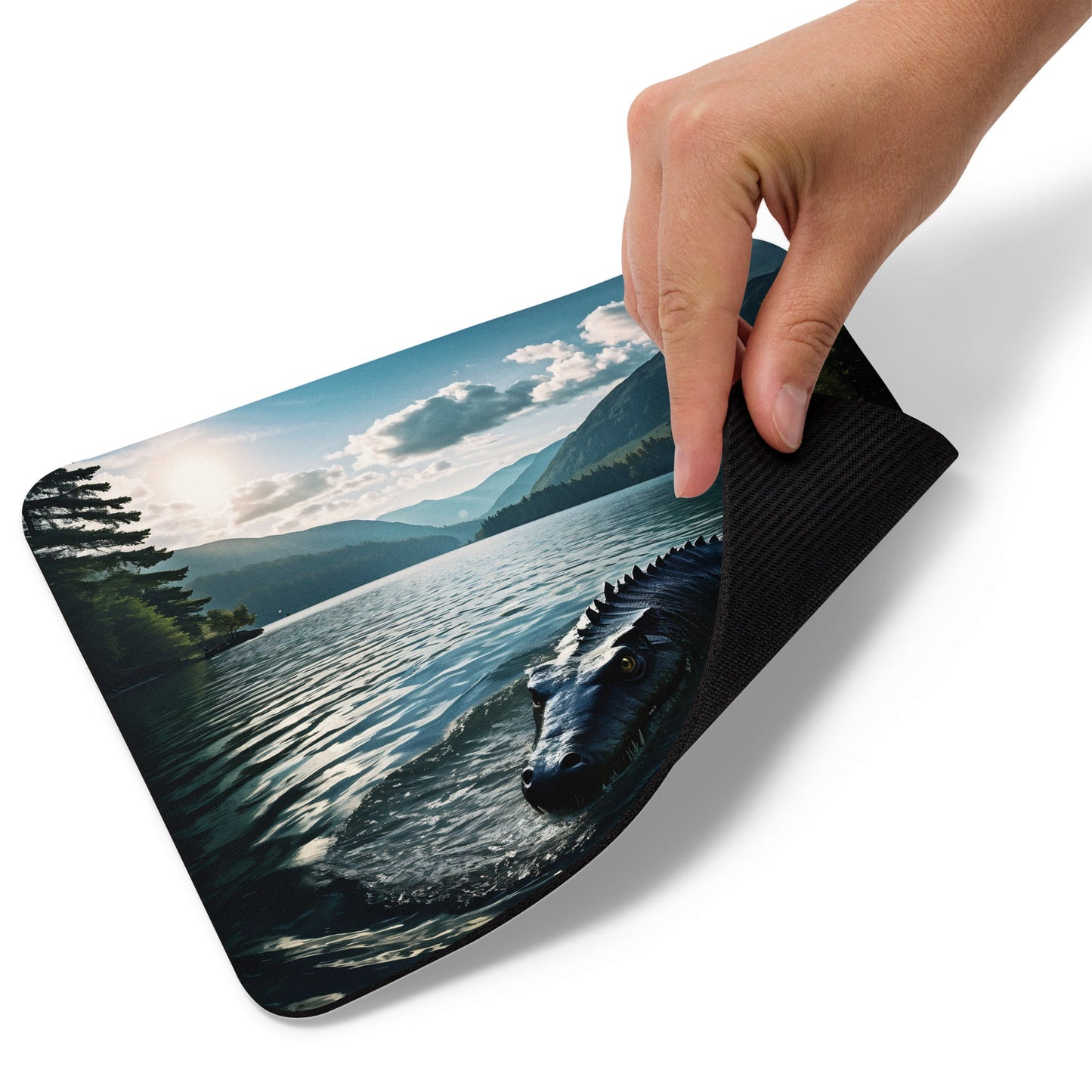 Lake Monster 2 Mouse Pad - Mouse Pads - Discovery Co.