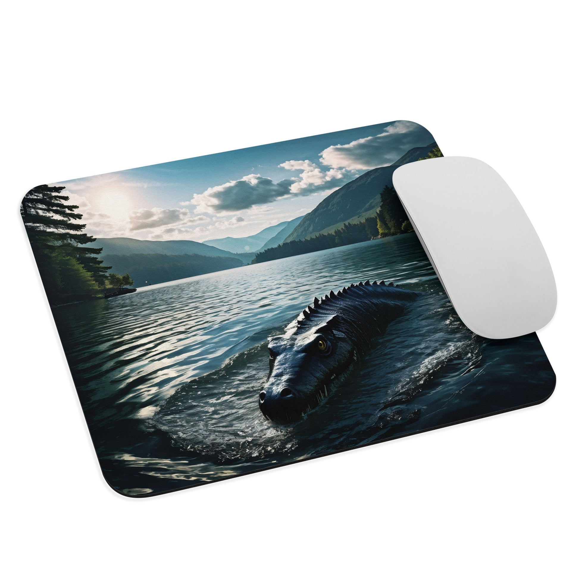 Lake Monster 2 Mouse Pad - Mouse Pads - Discovery Co.