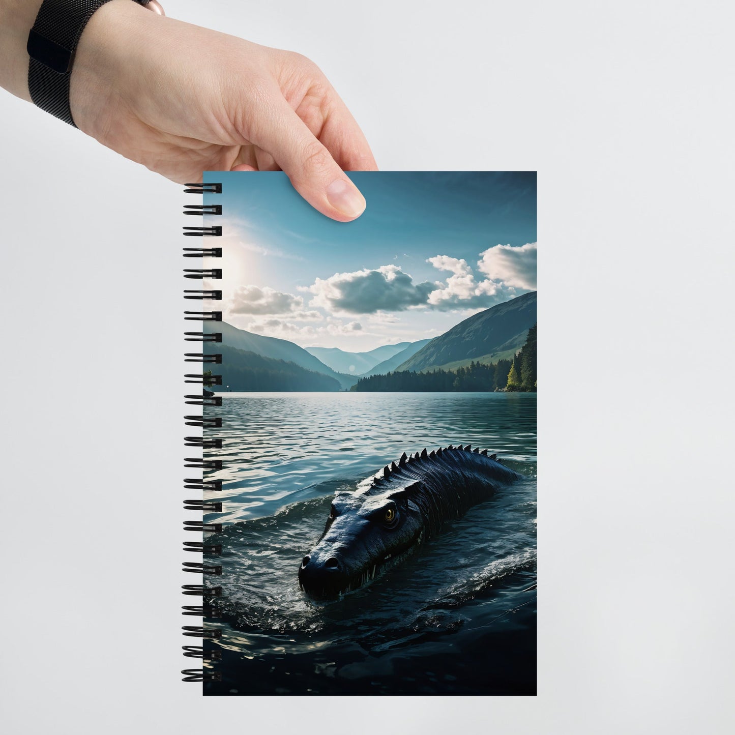 Lake Monster 2 Spiral Notebook - Spiral Notebooks - Discovery Co.