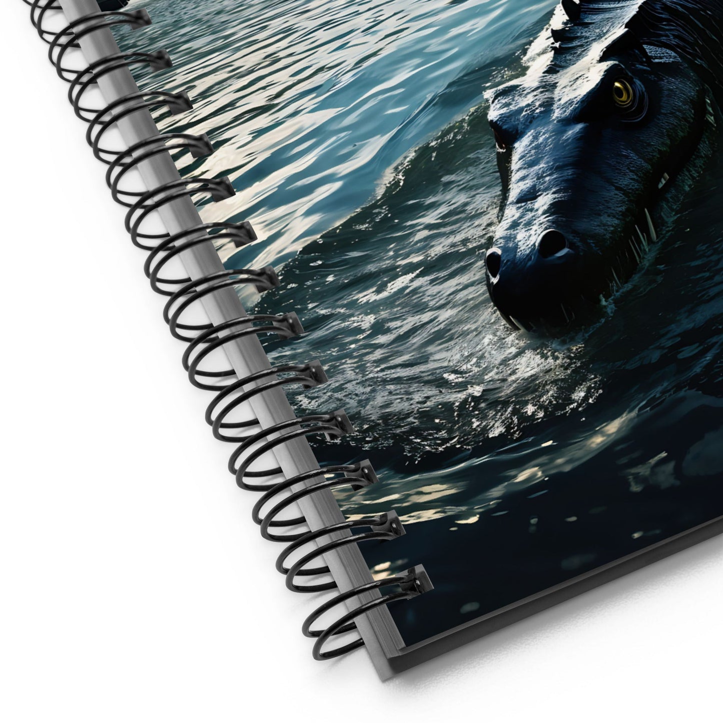 Lake Monster 2 Spiral Notebook - Spiral Notebooks - Discovery Co.