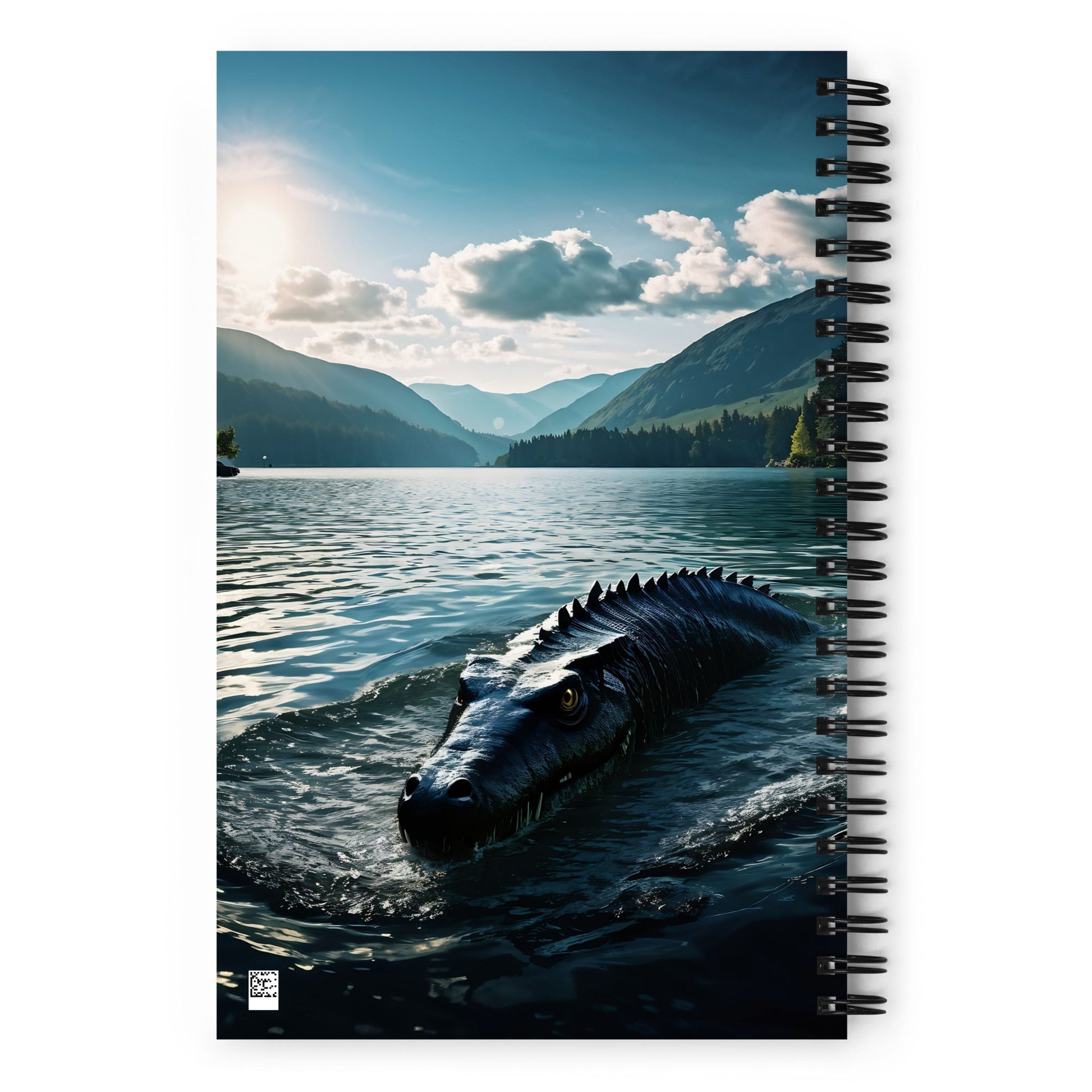 Lake Monster 2 Spiral Notebook - Spiral Notebooks - Discovery Co.