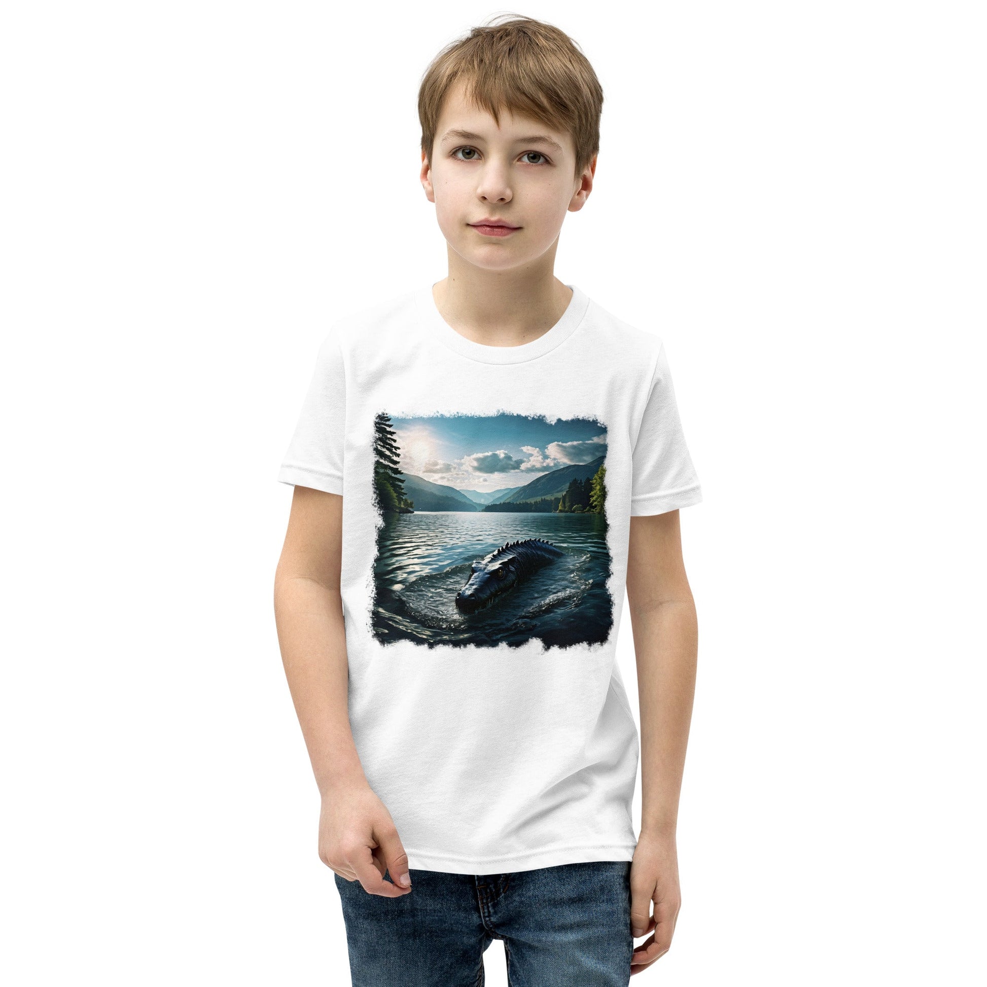 Lake Monster 2 Youth Short Sleeve T-Shirt - Discovery Co.