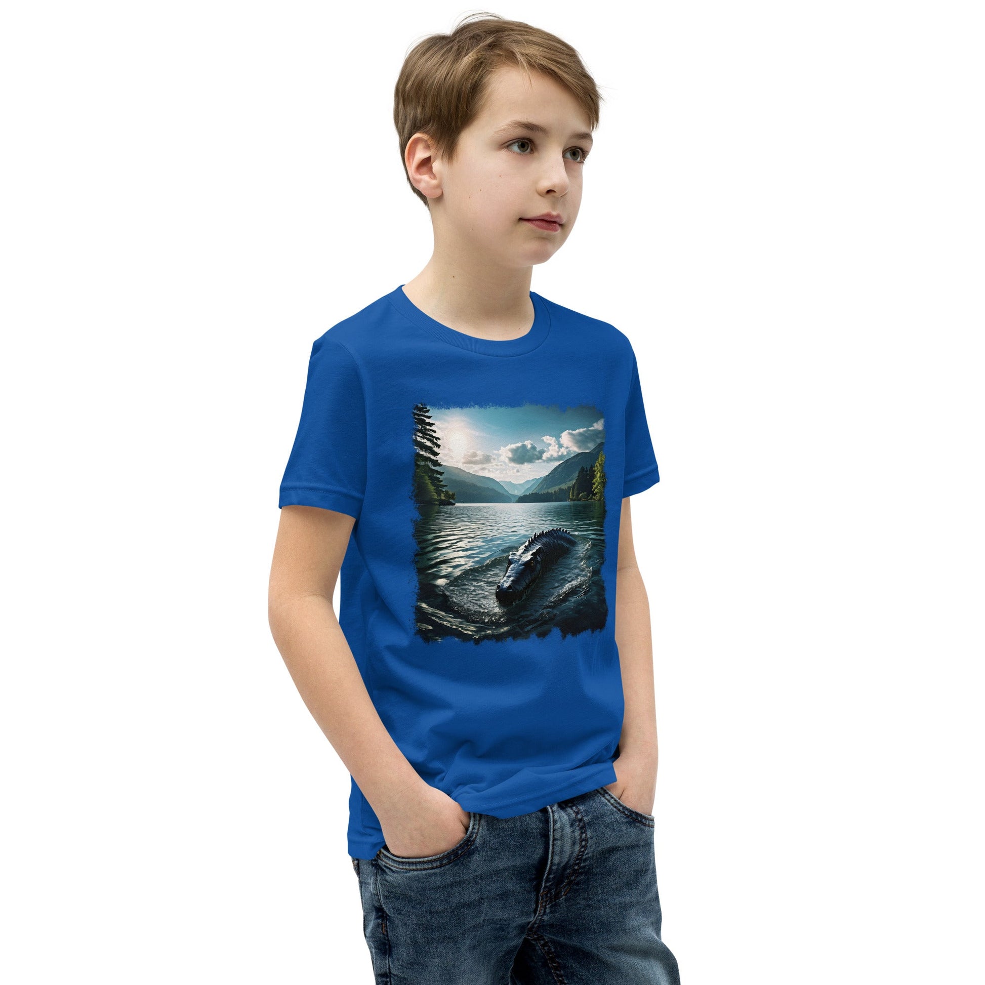 Lake Monster 2 Youth Short Sleeve T-Shirt - Discovery Co.