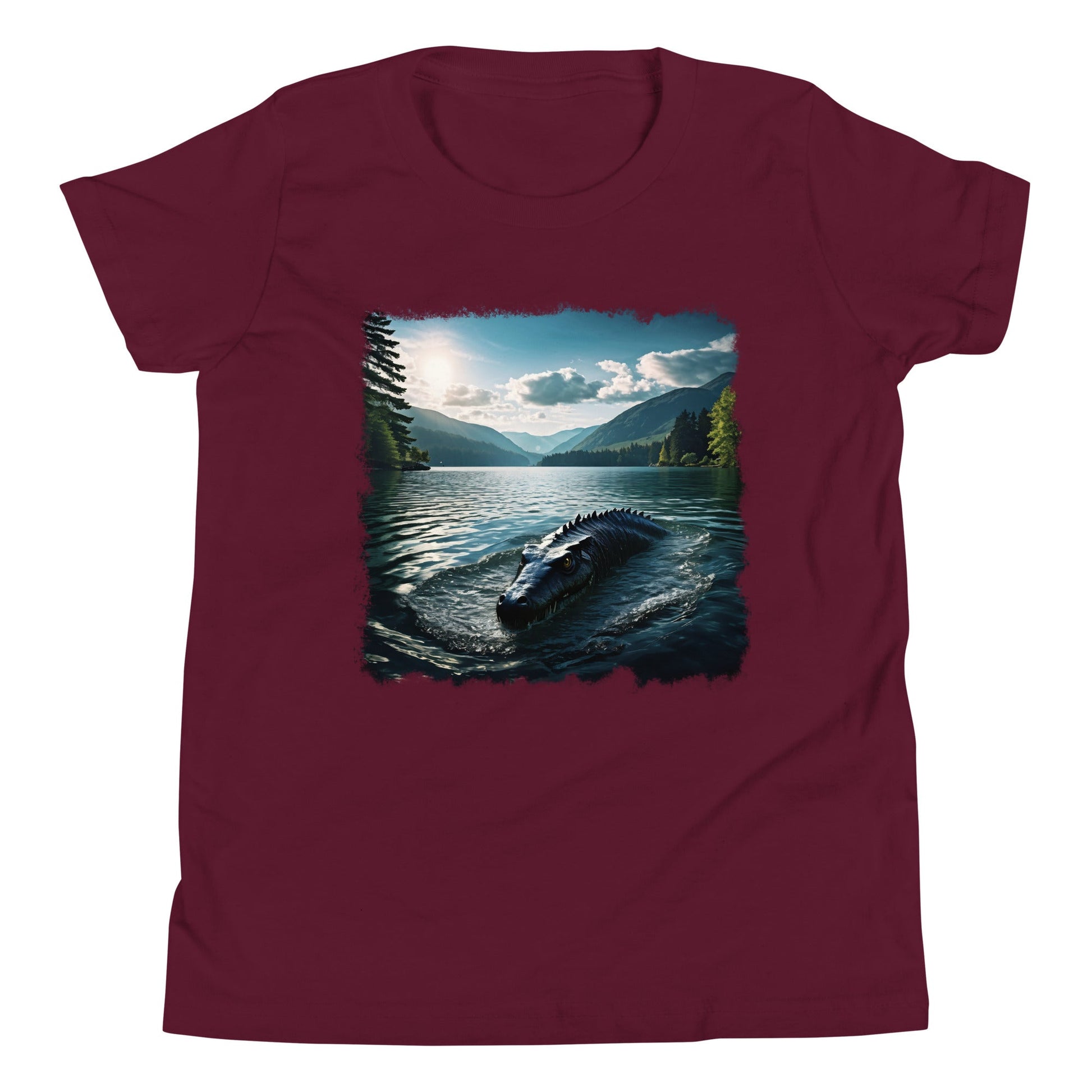 Lake Monster 2 Youth Short Sleeve T-Shirt - Discovery Co.