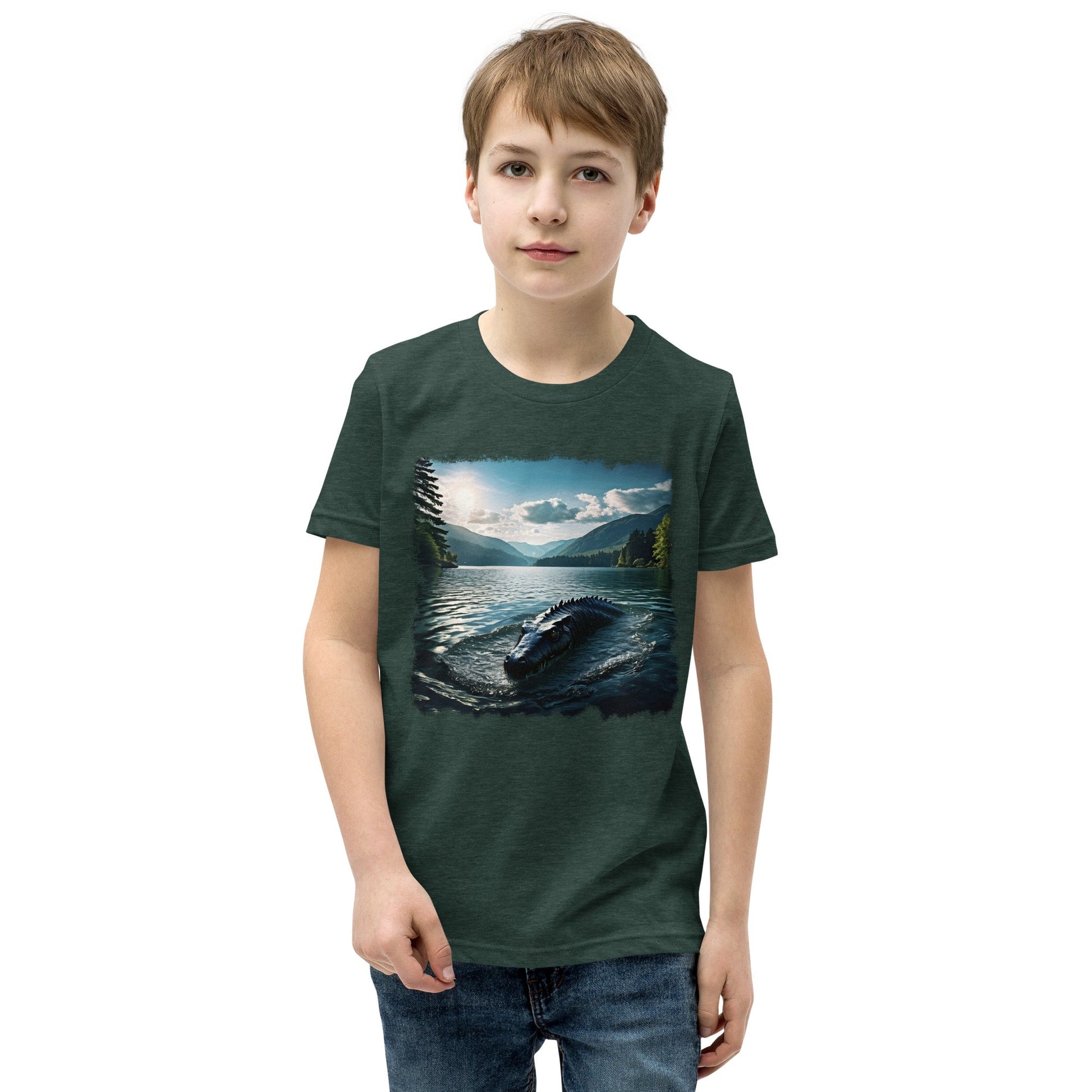 Lake Monster 2 Youth Short Sleeve T-Shirt - Discovery Co.