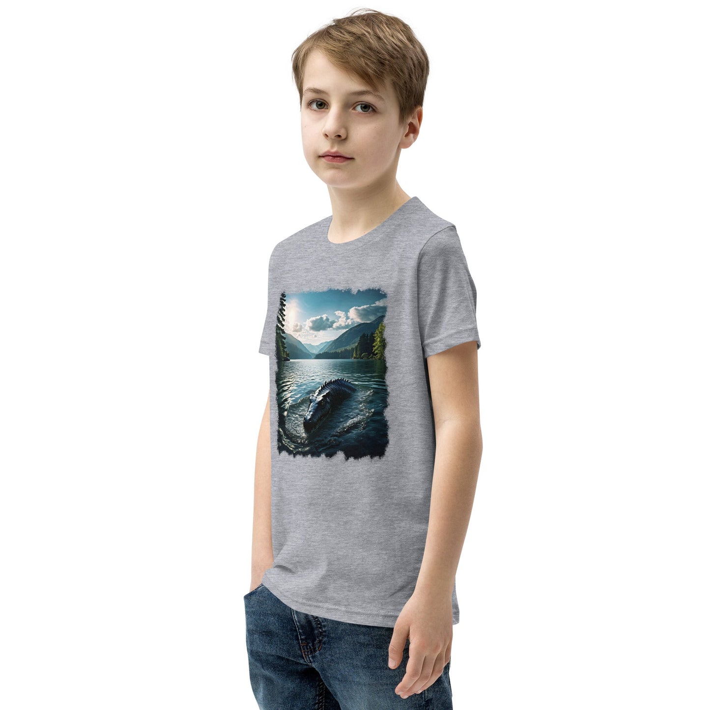 Lake Monster 2 Youth Short Sleeve T-Shirt - Discovery Co.