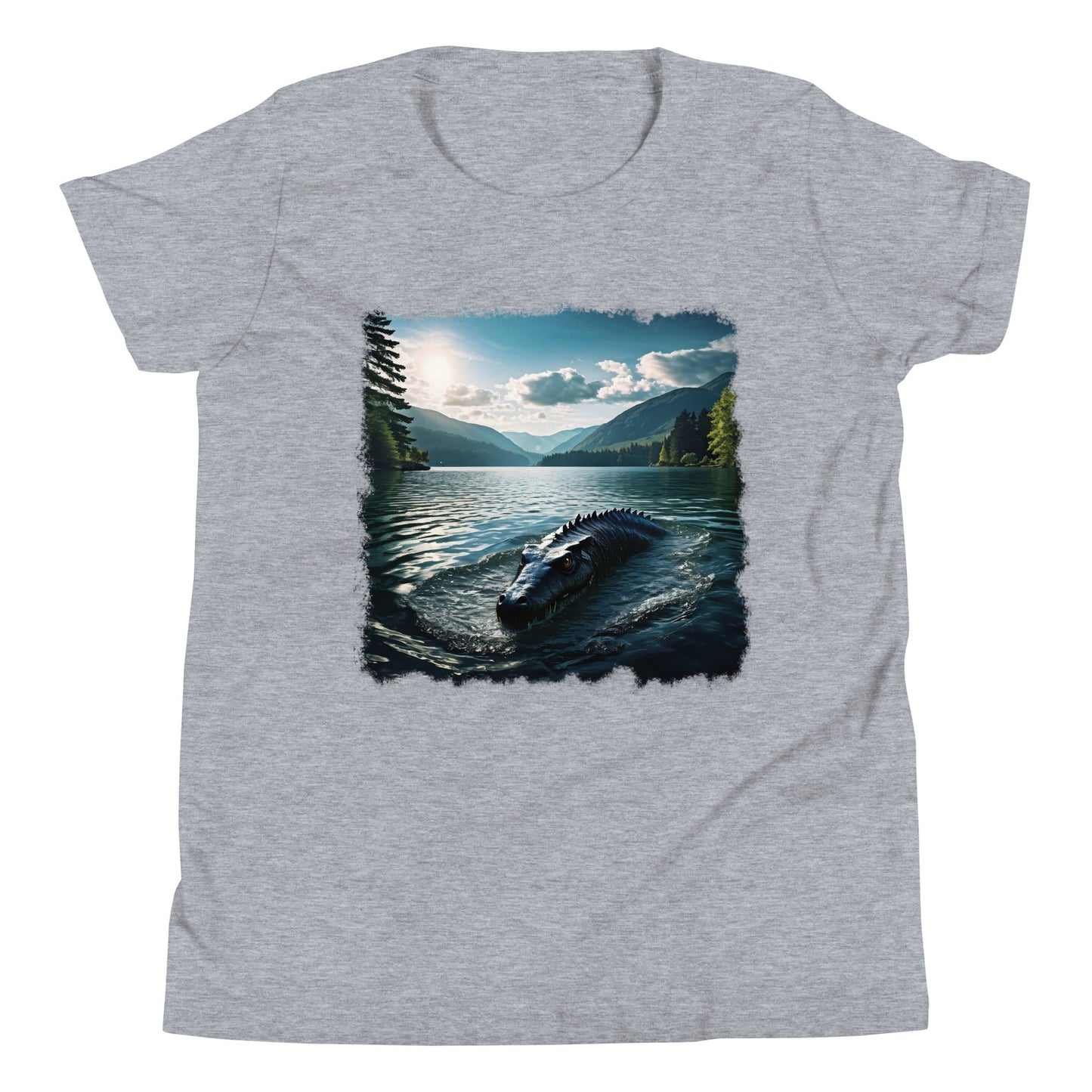 Lake Monster 2 Youth Short Sleeve T-Shirt - Discovery Co.