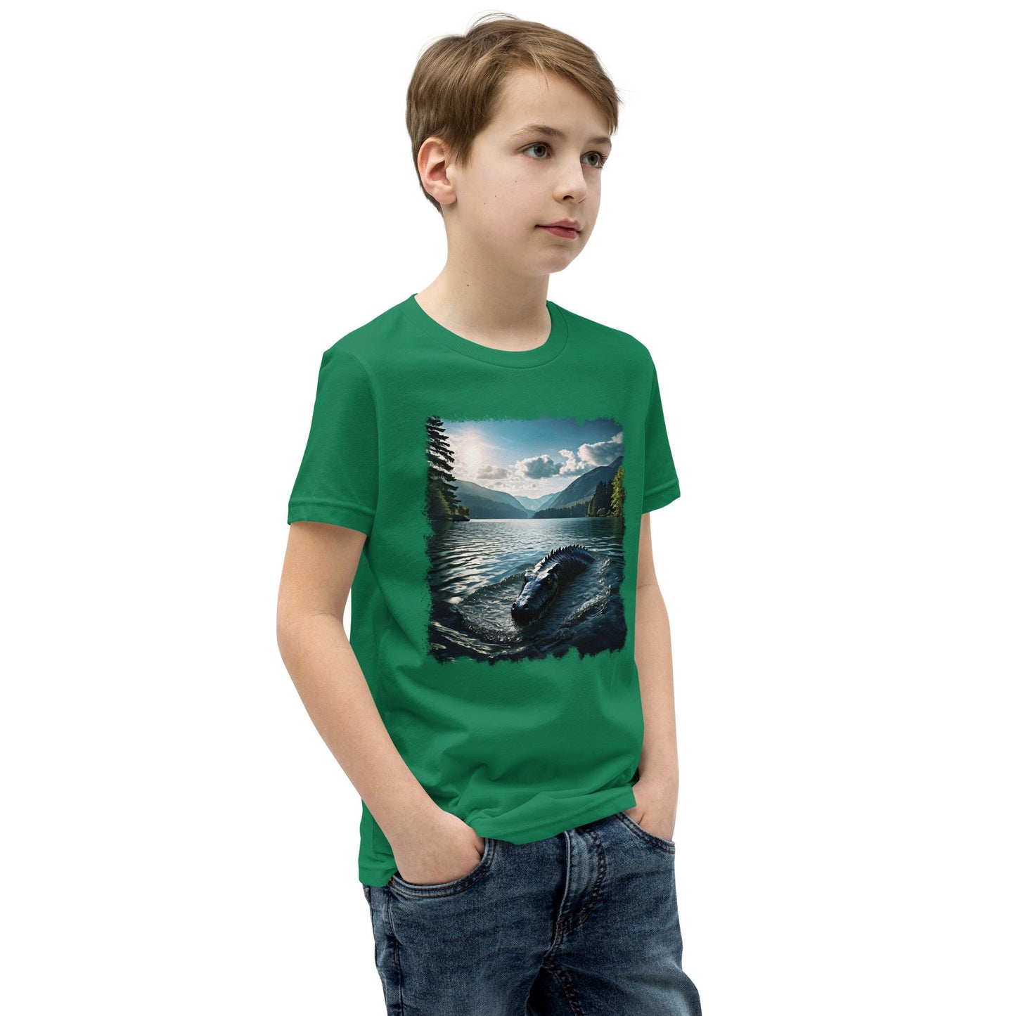 Lake Monster 2 Youth Short Sleeve T-Shirt - Discovery Co.