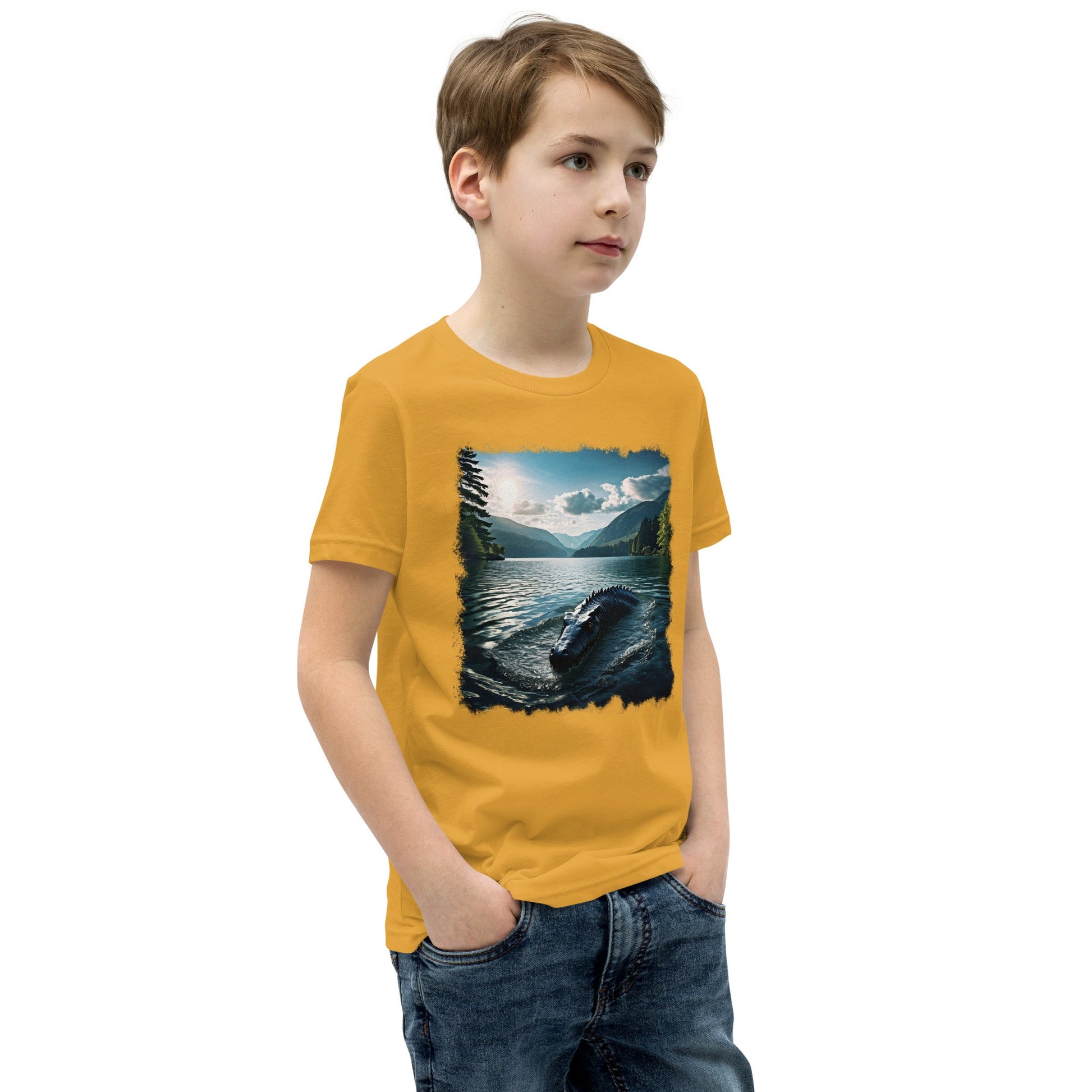 Lake Monster 2 Youth Short Sleeve T-Shirt - Discovery Co.