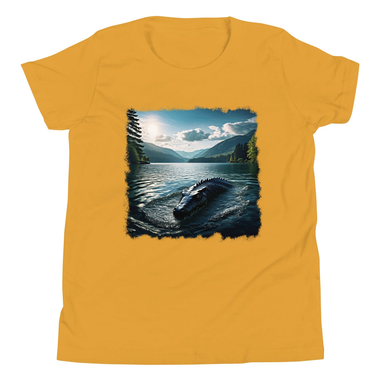 Lake Monster 2 Youth Short Sleeve T-Shirt - Discovery Co.