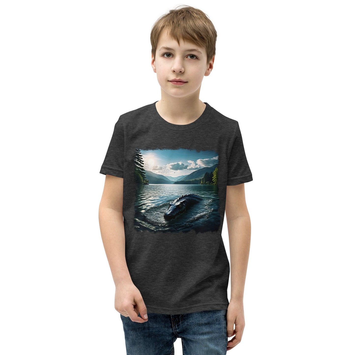 Lake Monster 2 Youth Short Sleeve T-Shirt - Discovery Co.