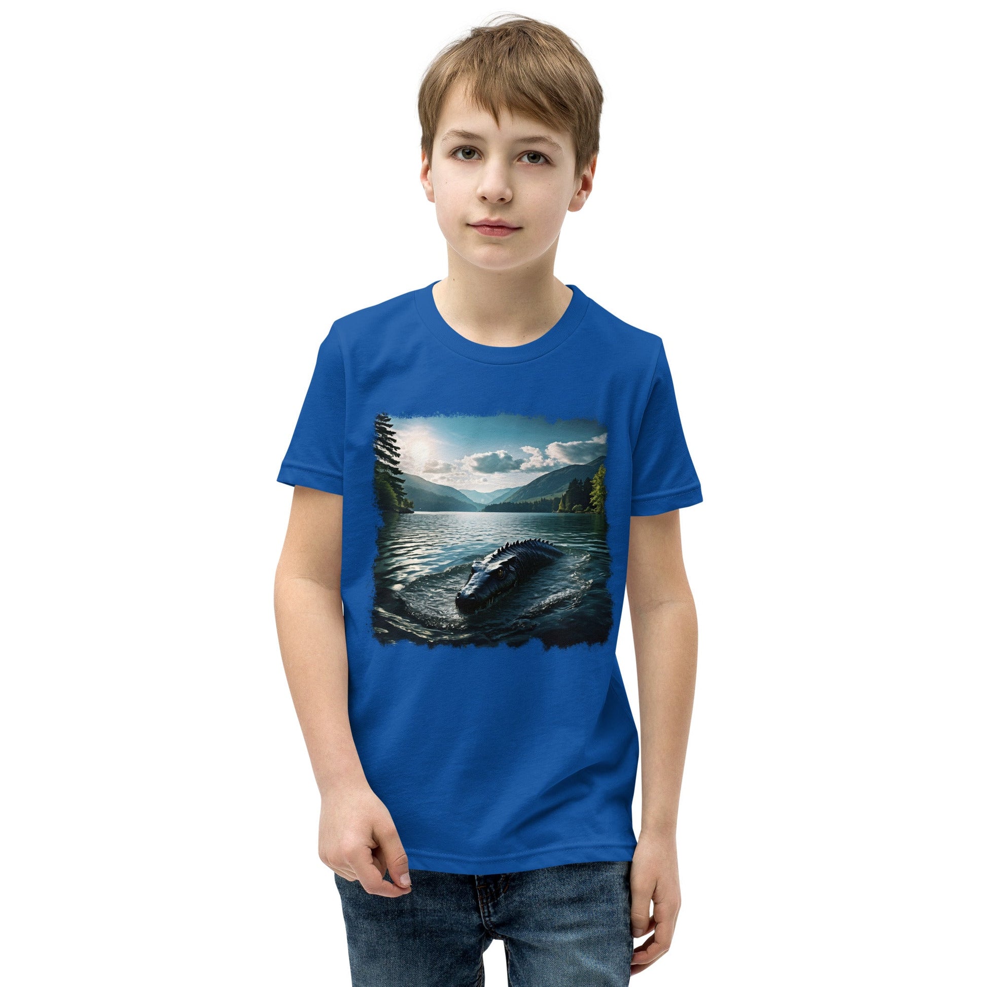 Lake Monster 2 Youth Short Sleeve T-Shirt - Discovery Co.