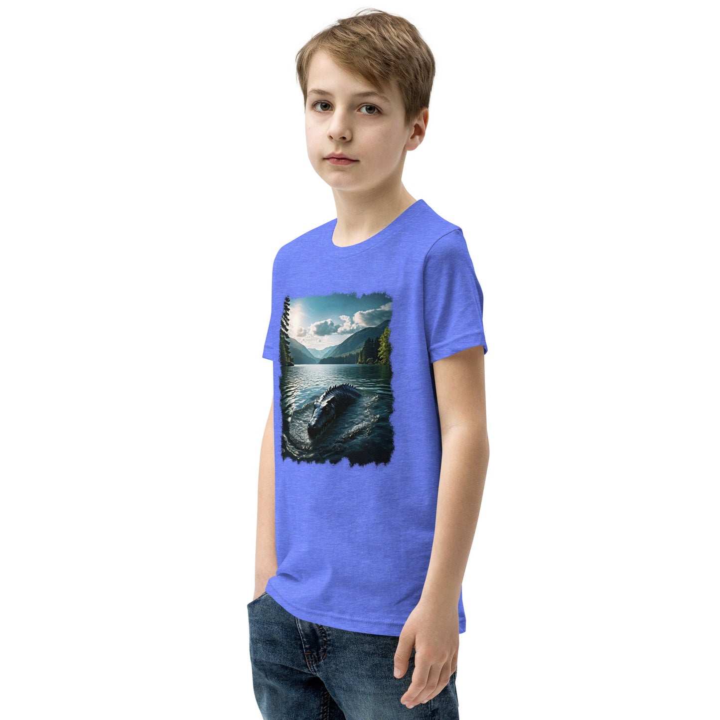 Lake Monster 2 Youth Short Sleeve T-Shirt - Discovery Co.