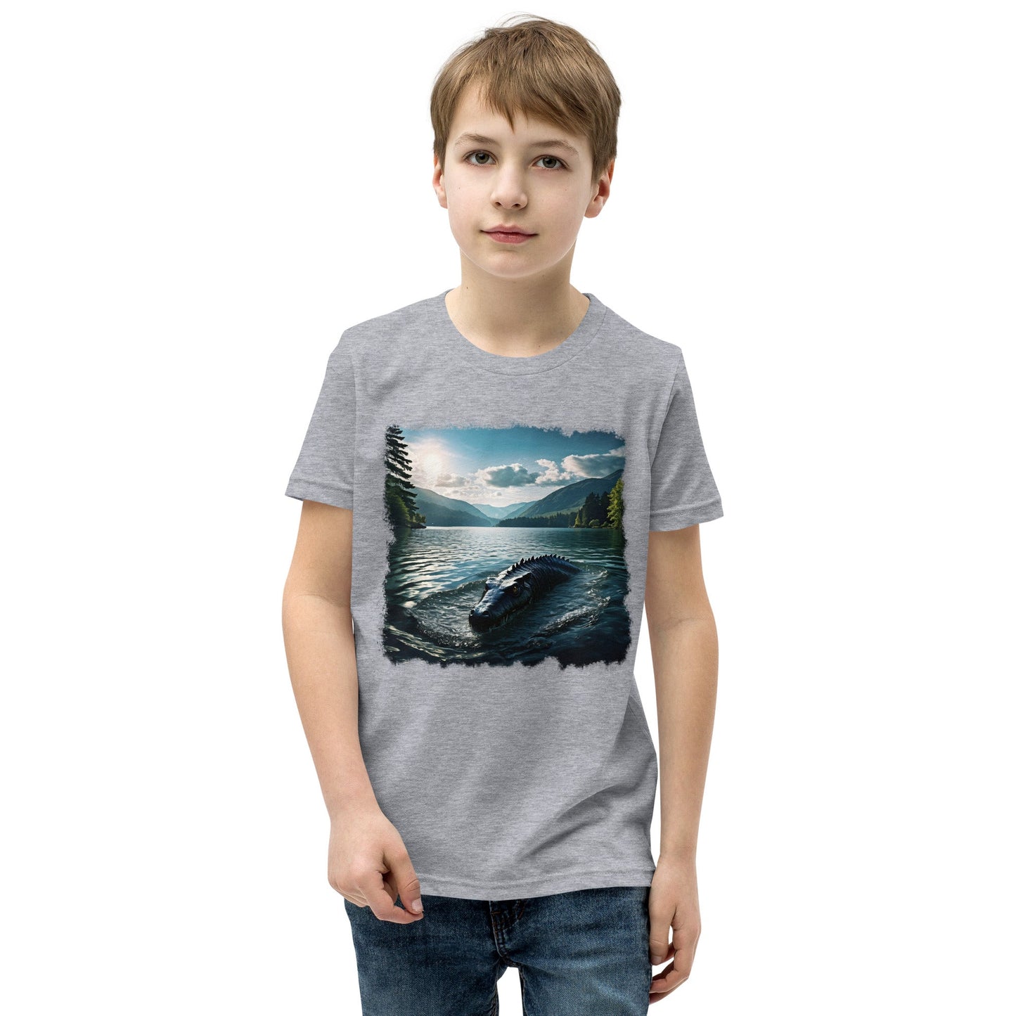 Lake Monster 2 Youth Short Sleeve T-Shirt - Discovery Co.