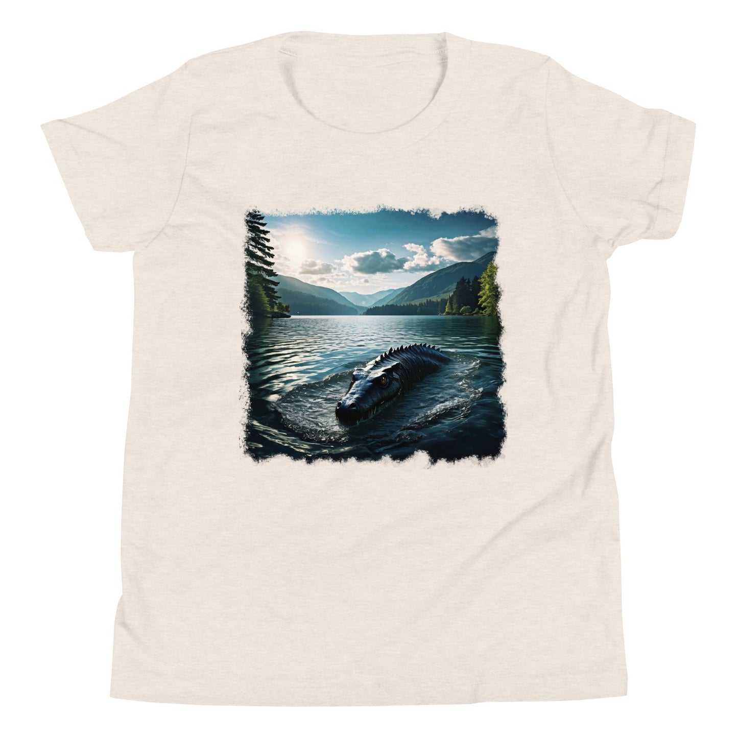 Lake Monster 2 Youth Short Sleeve T-Shirt - Discovery Co.