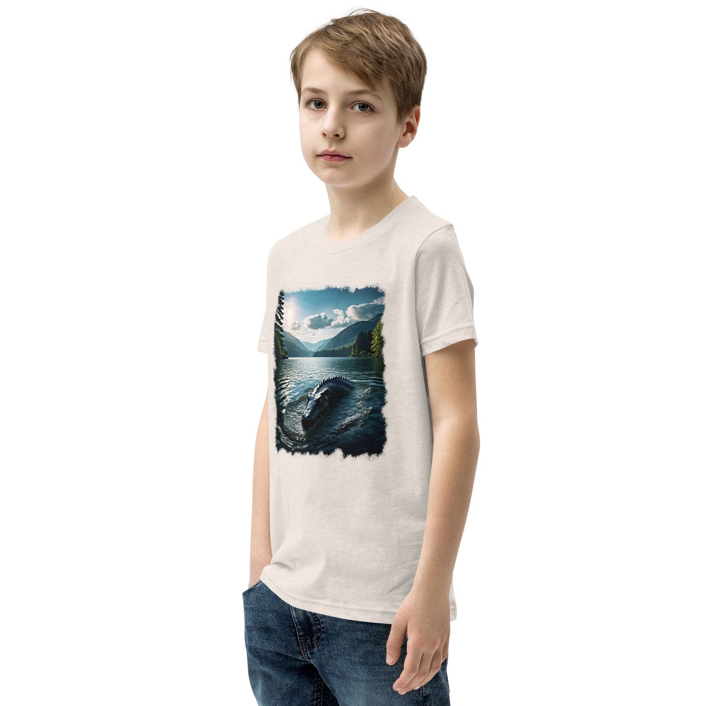 Lake Monster 2 Youth Short Sleeve T-Shirt - Discovery Co.