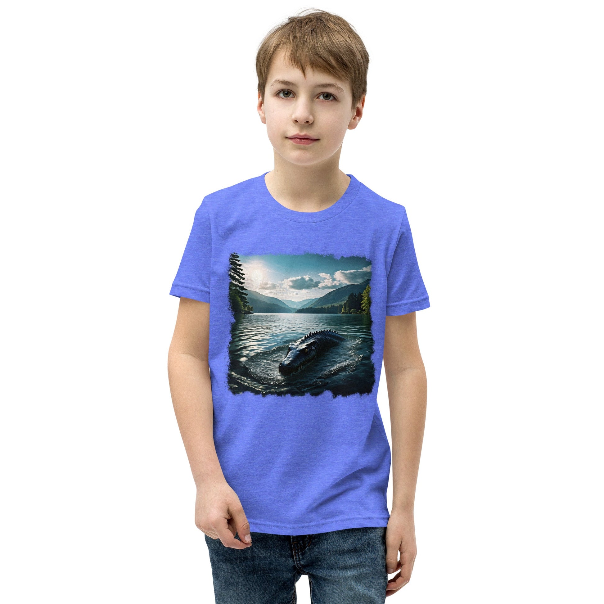 Lake Monster 2 Youth Short Sleeve T-Shirt - Discovery Co.