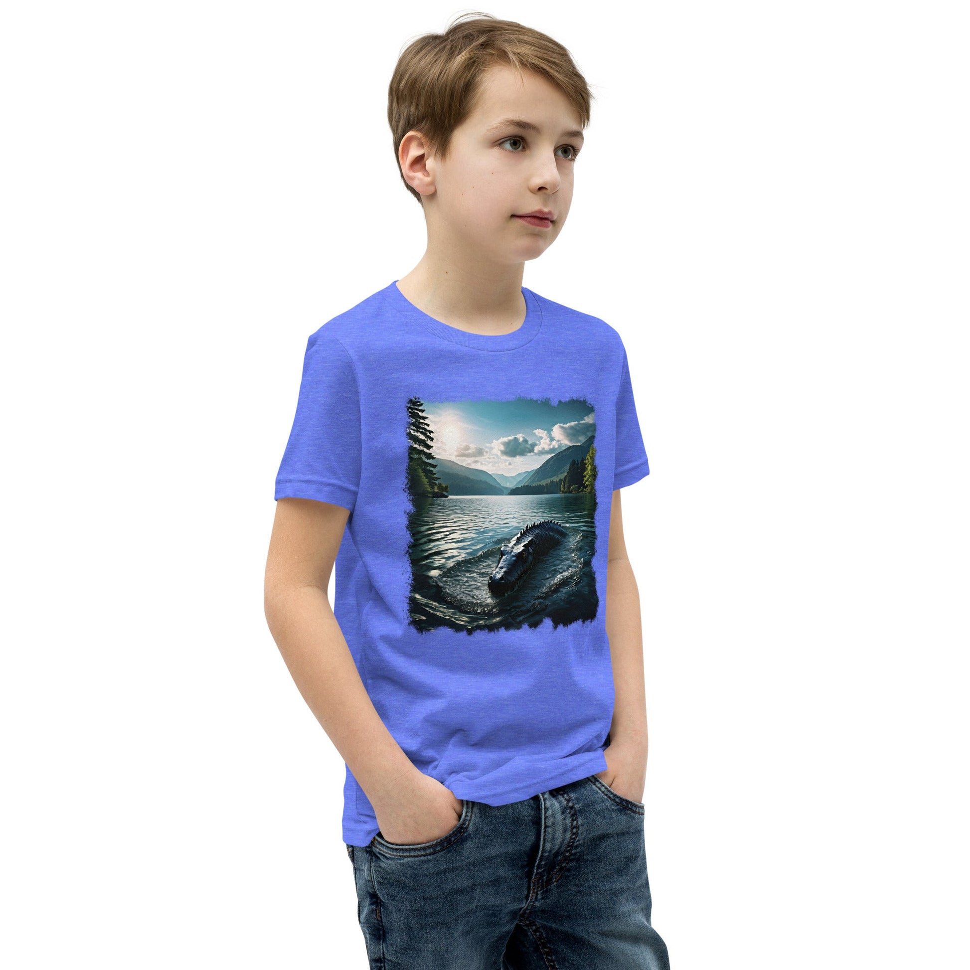 Lake Monster 2 Youth Short Sleeve T-Shirt - Discovery Co.