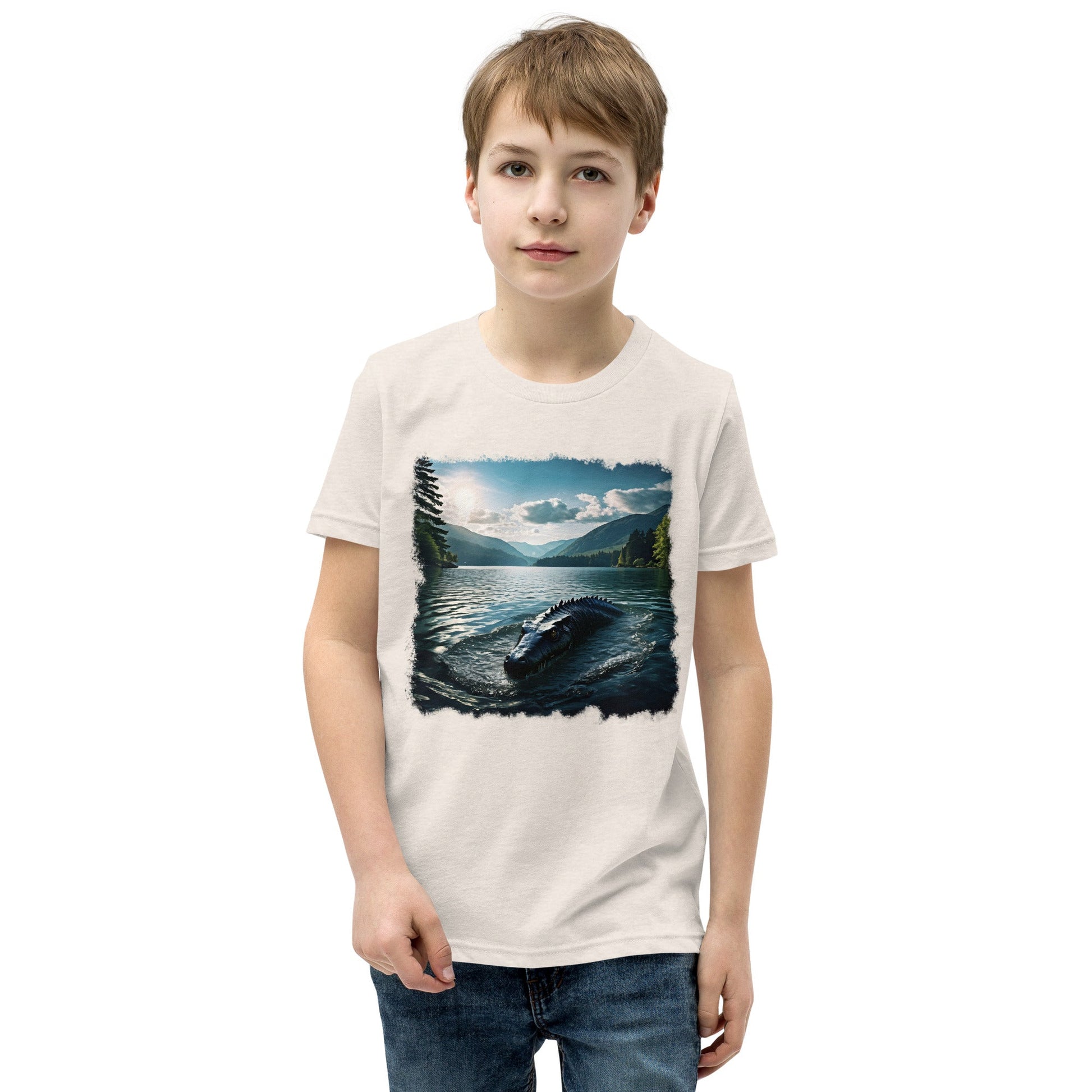 Lake Monster 2 Youth Short Sleeve T-Shirt - Discovery Co.