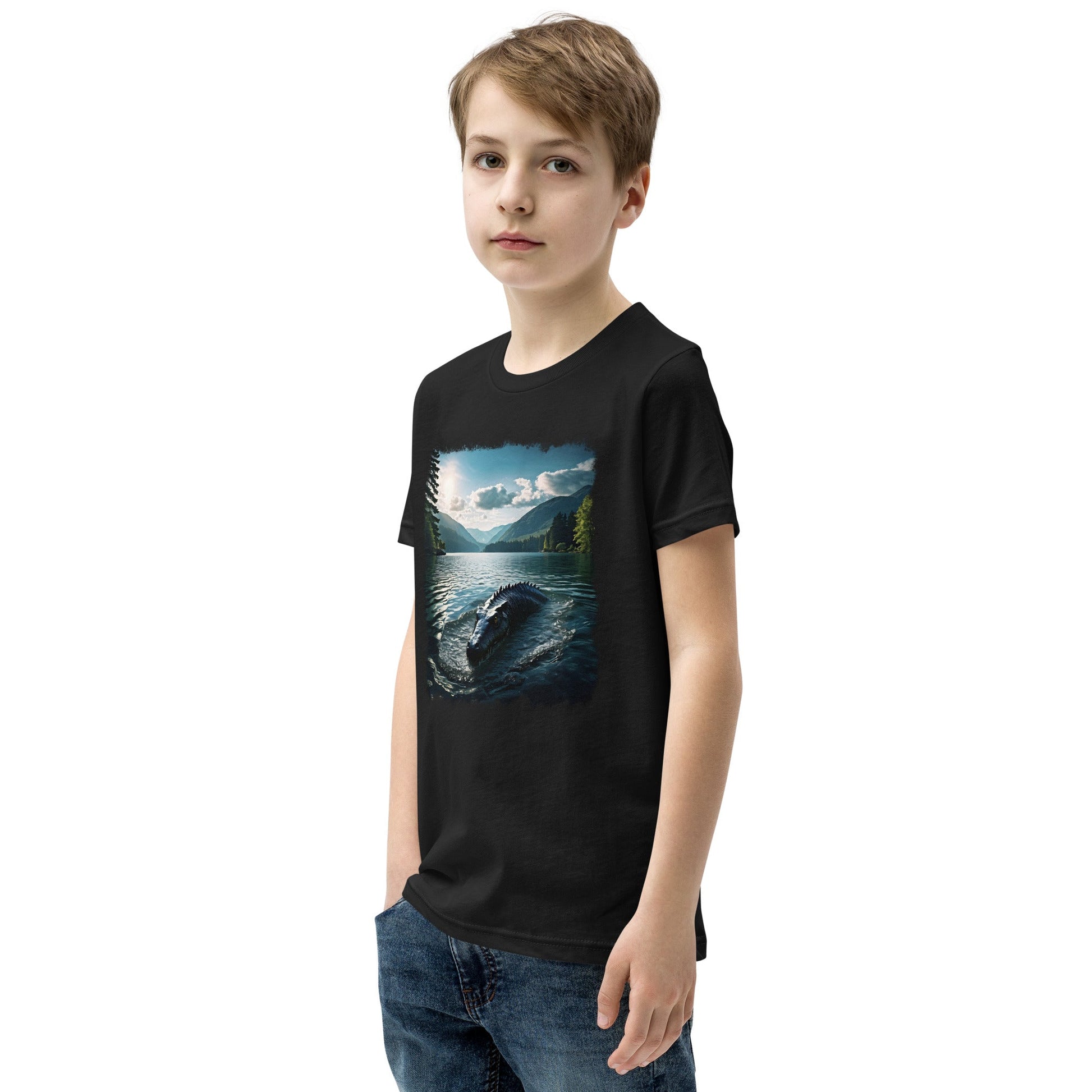 Lake Monster 2 Youth Short Sleeve T-Shirt - Discovery Co.