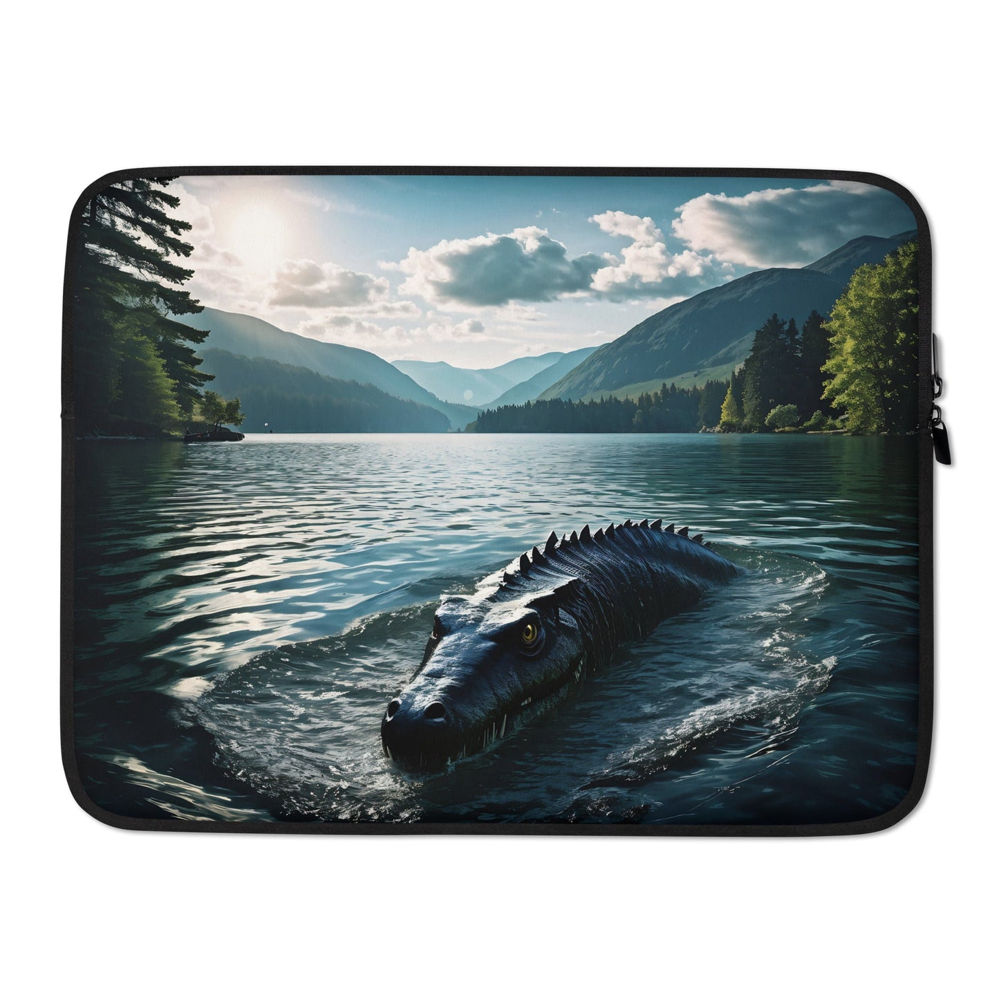 Lake Monster Breeching Surface Laptop Sleeve - Laptop Cases - Discovery Co.