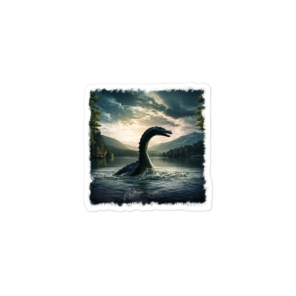 Lake Monster Bubble-free Stickers - Stickers - Discovery Co.