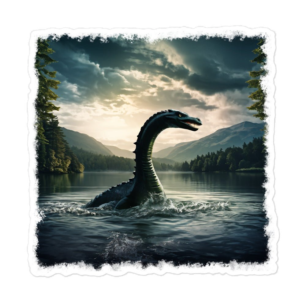 Lake Monster Bubble-free Stickers - Stickers - Discovery Co.