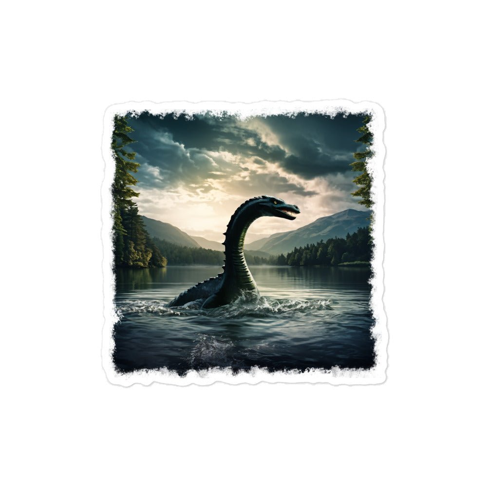 Lake Monster Bubble-free Stickers - Stickers - Discovery Co.