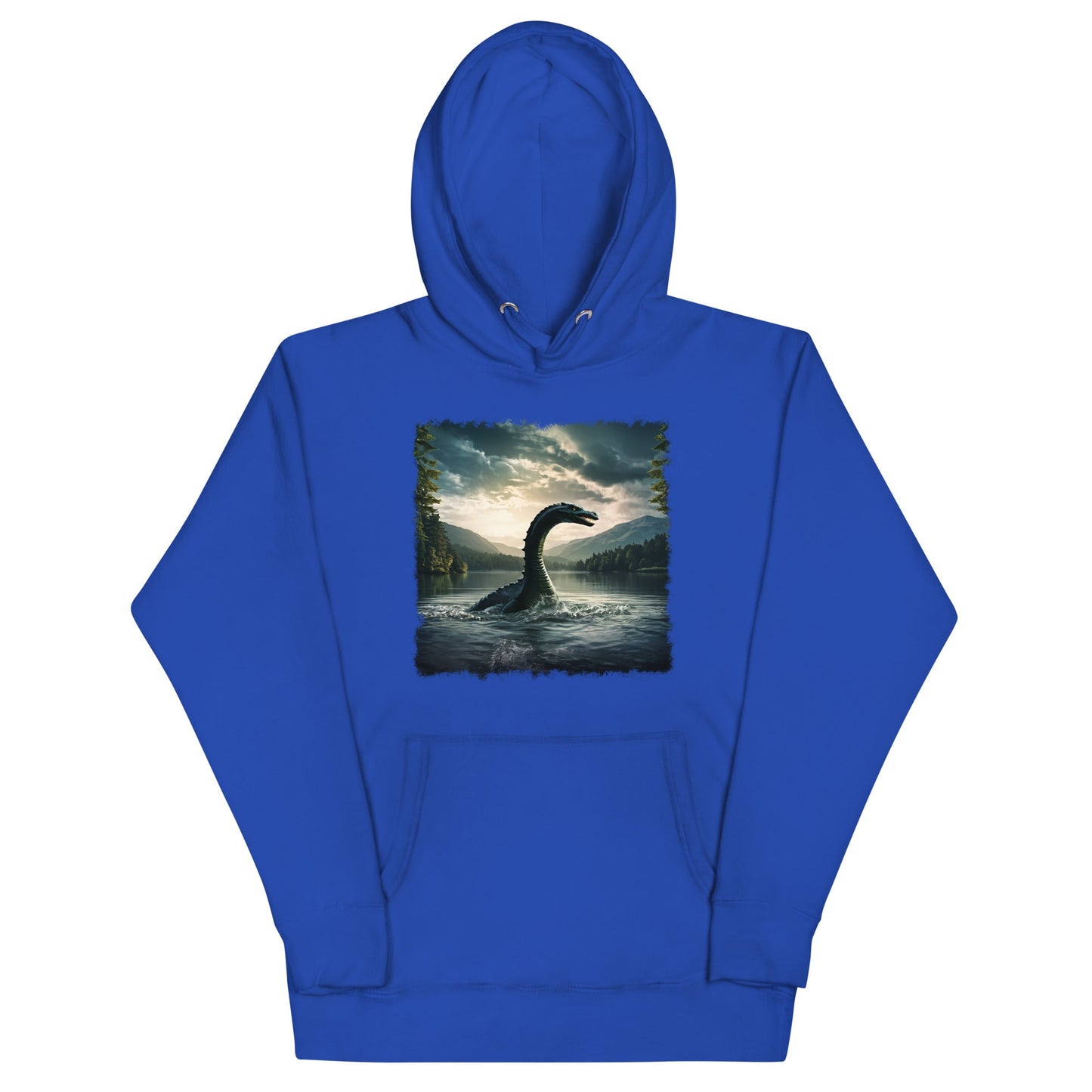 Lake Monster Dual Images Print Unisex Hoodie - Hoodies - Discovery Co.