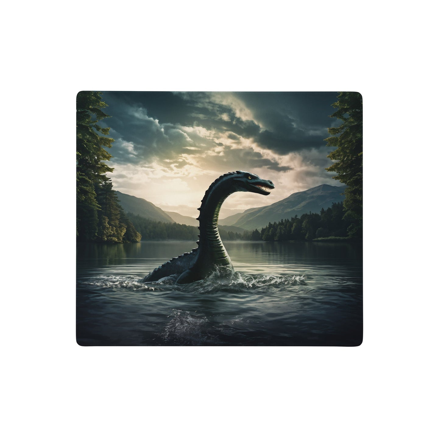 Lake Monster Gaming Mouse Pad - Mouse Pads - Discovery Co.