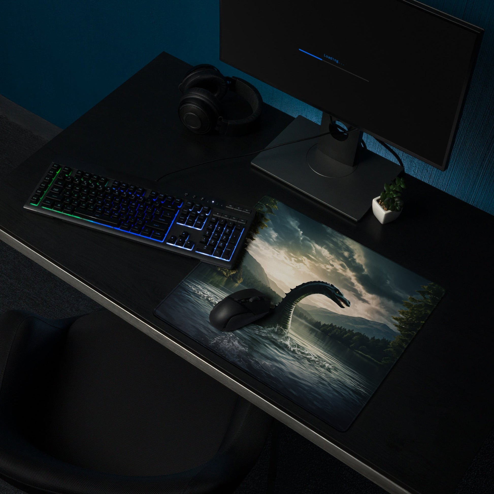 Lake Monster Gaming Mouse Pad - Mouse Pads - Discovery Co.