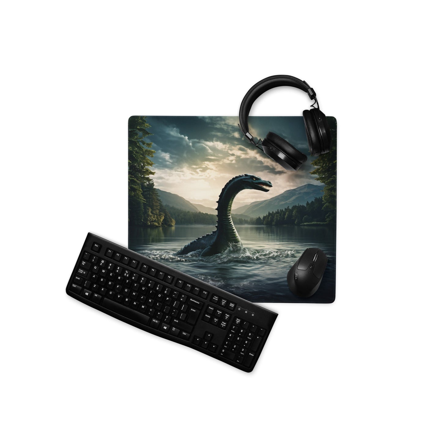 Lake Monster Gaming Mouse Pad - Mouse Pads - Discovery Co.