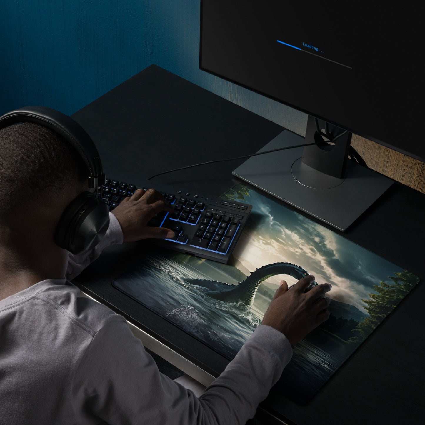 Lake Monster Gaming Mouse Pad - Mouse Pads - Discovery Co.